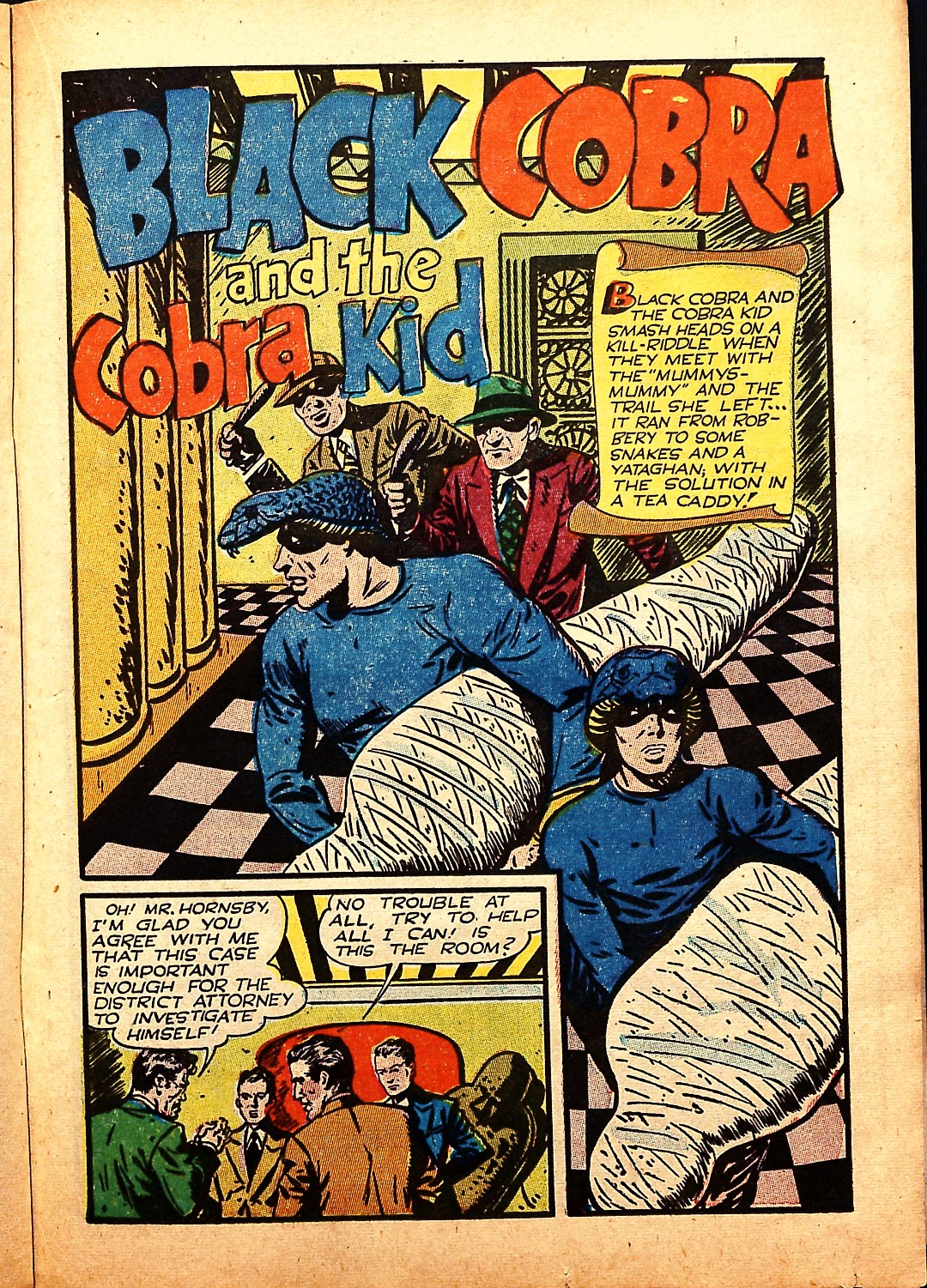 Read online Captain Flight Comics comic -  Issue #11 - 29
