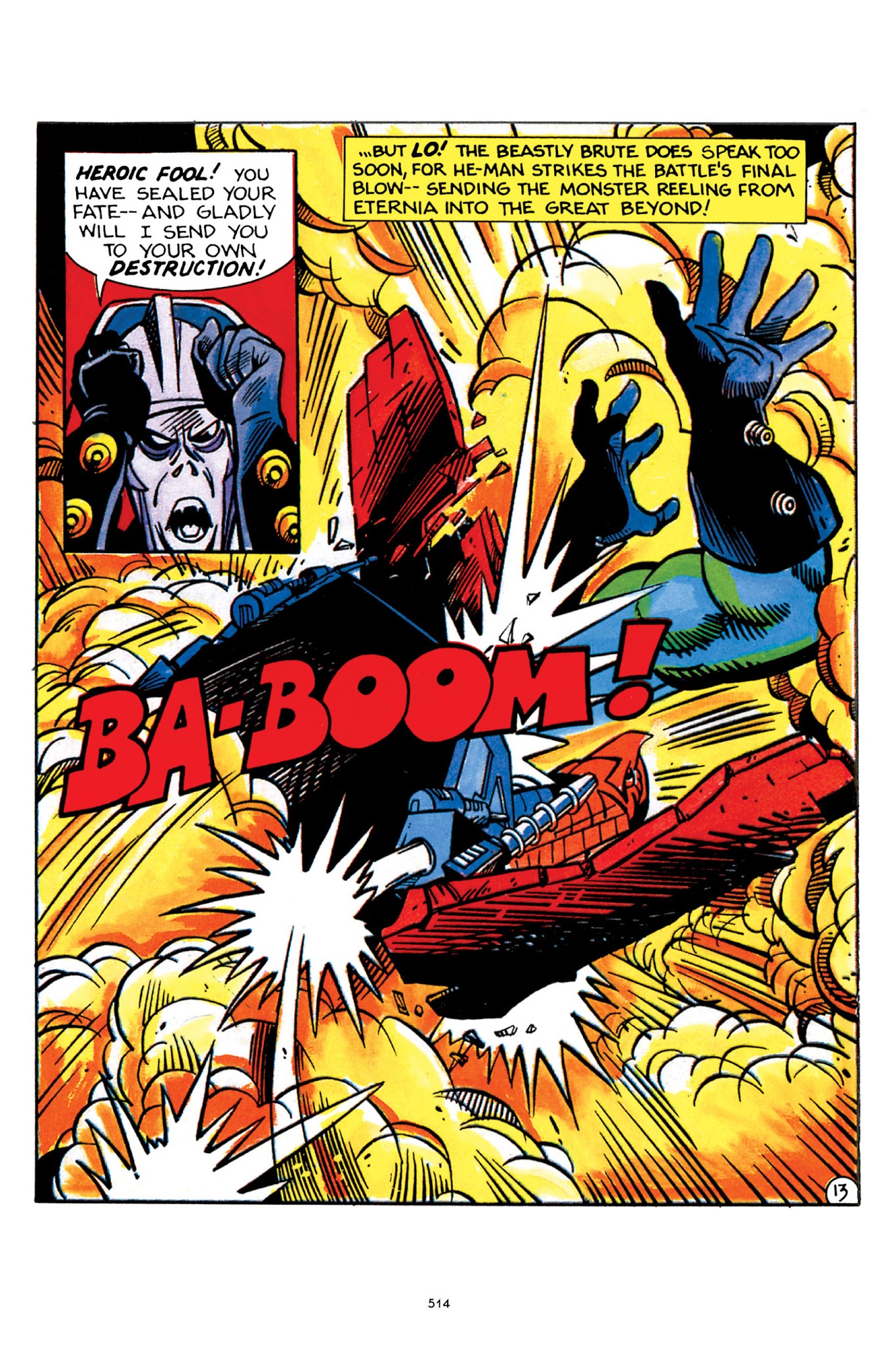 Read online He-Man and the Masters of the Universe Minicomic Collection comic -  Issue # TPB 1 - 500