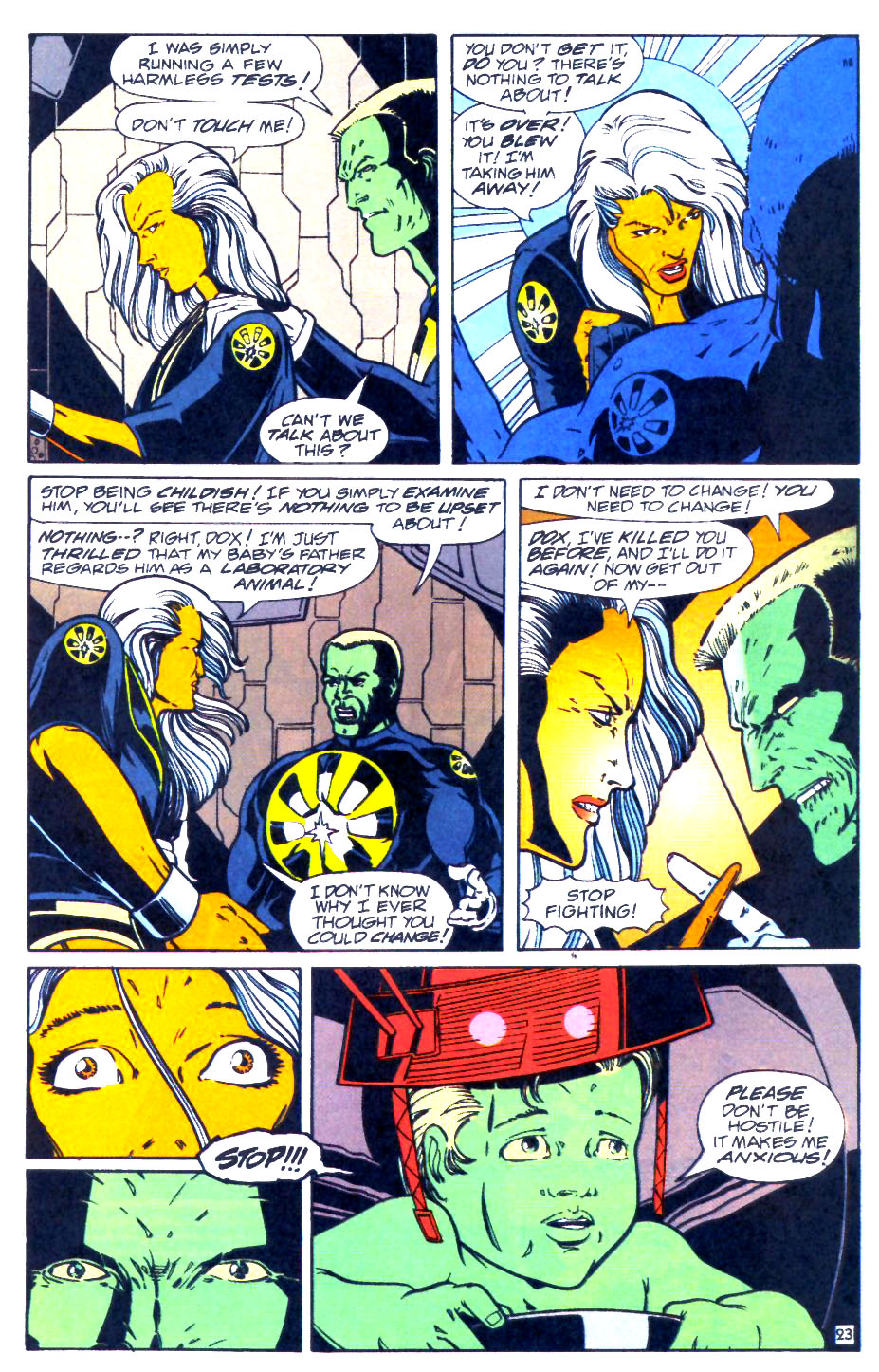 Read online L.E.G.I.O.N. comic -  Issue #62 - 24