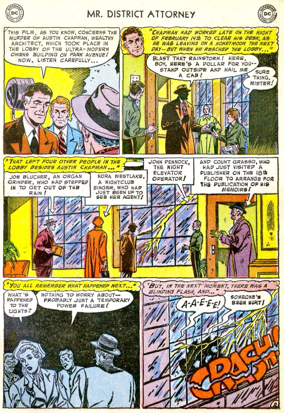 Read online Mr. District Attorney comic -  Issue #40 - 29