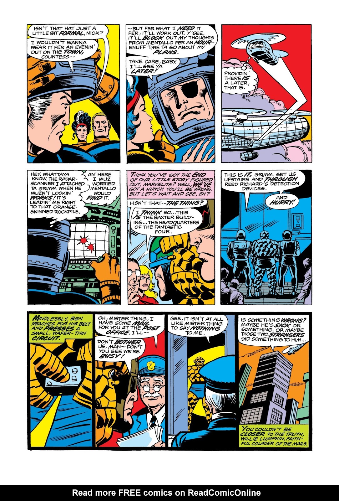 Marvel Masterworks: Marvel Two-In-One issue TPB 3 - Page 113
