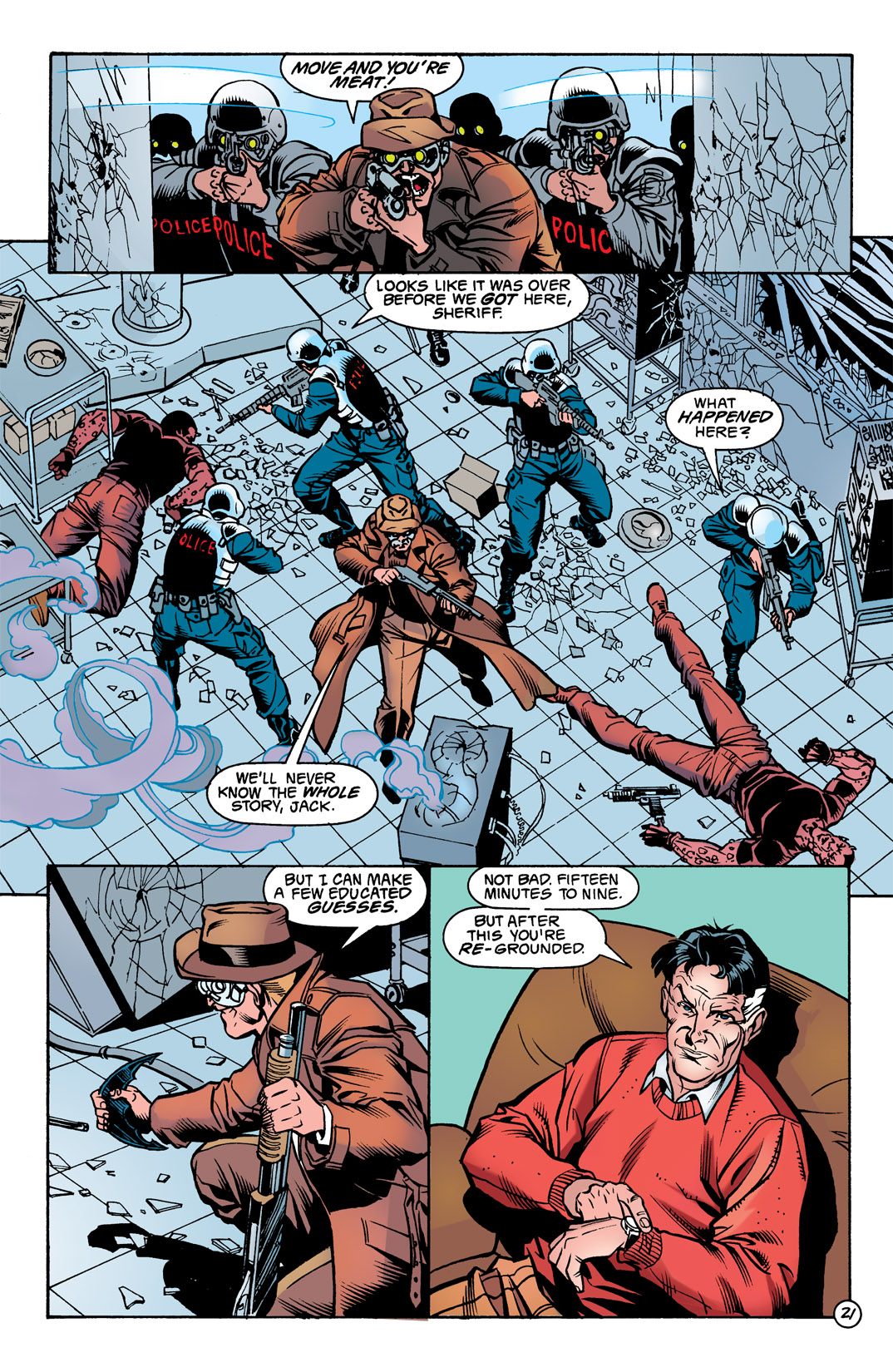 Read online Robin (1993) comic -  Issue #66 - 22