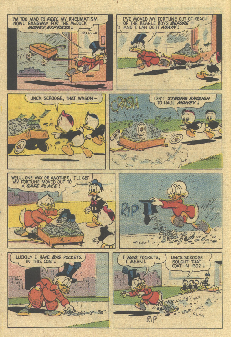 Read online Uncle Scrooge (1953) comic -  Issue #144 - 8