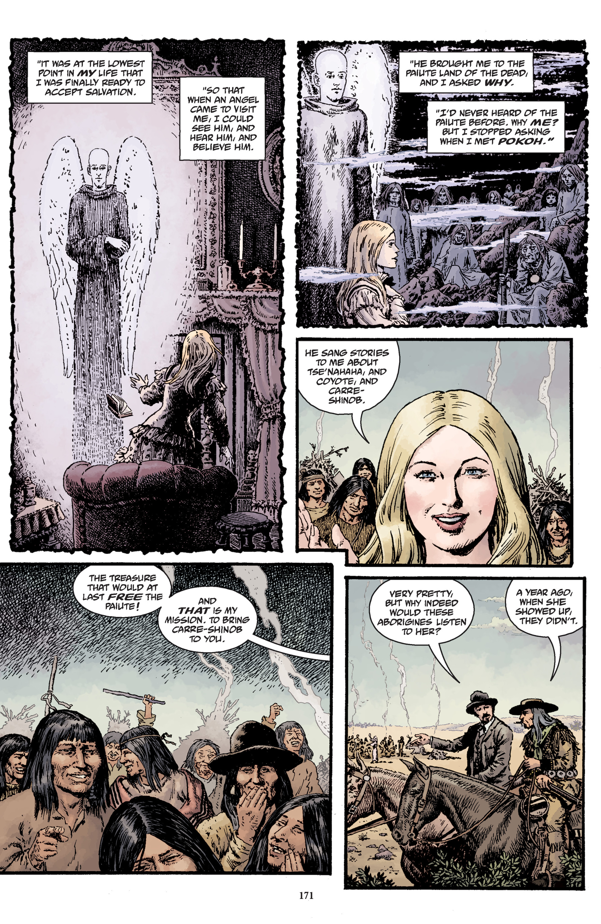 Read online Sir Edward Grey, Witchfinder Omnibus comic -  Issue # TPB 1 (Part 2) - 71