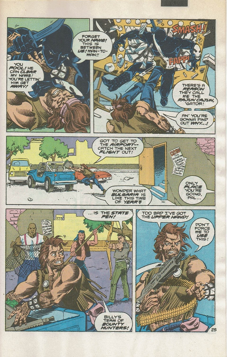 Read online The Adventures of Bayou Billy comic -  Issue #5 - 28