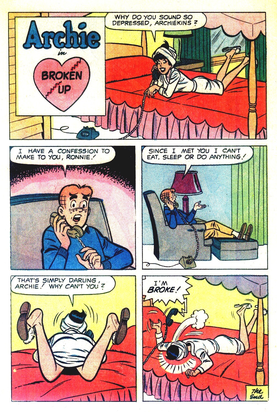 Read online Archie's Joke Book Magazine comic -  Issue #136 - 4