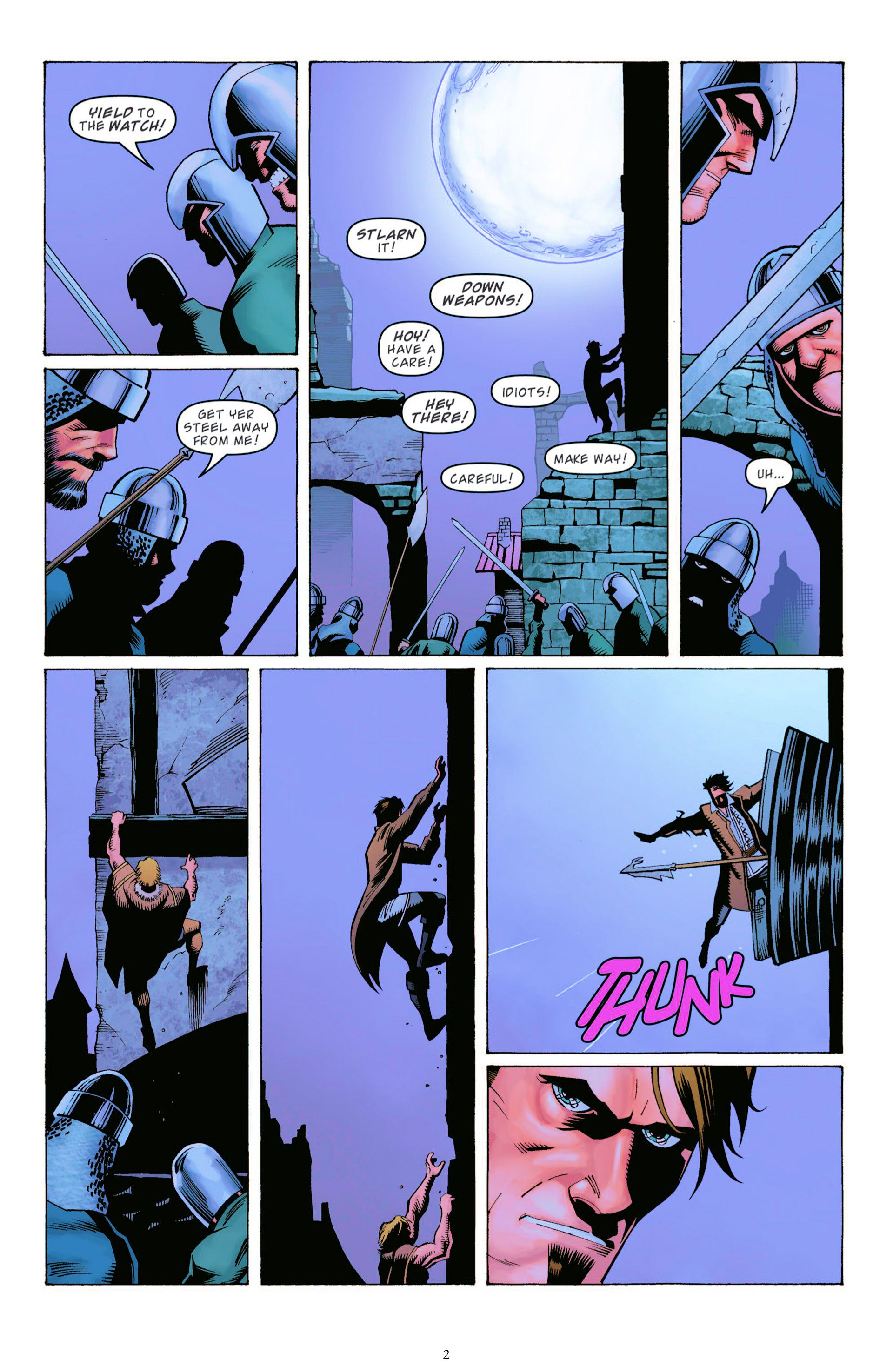 Read online Dungeons & Dragons: Forgotten Realms comic -  Issue #2 - 4