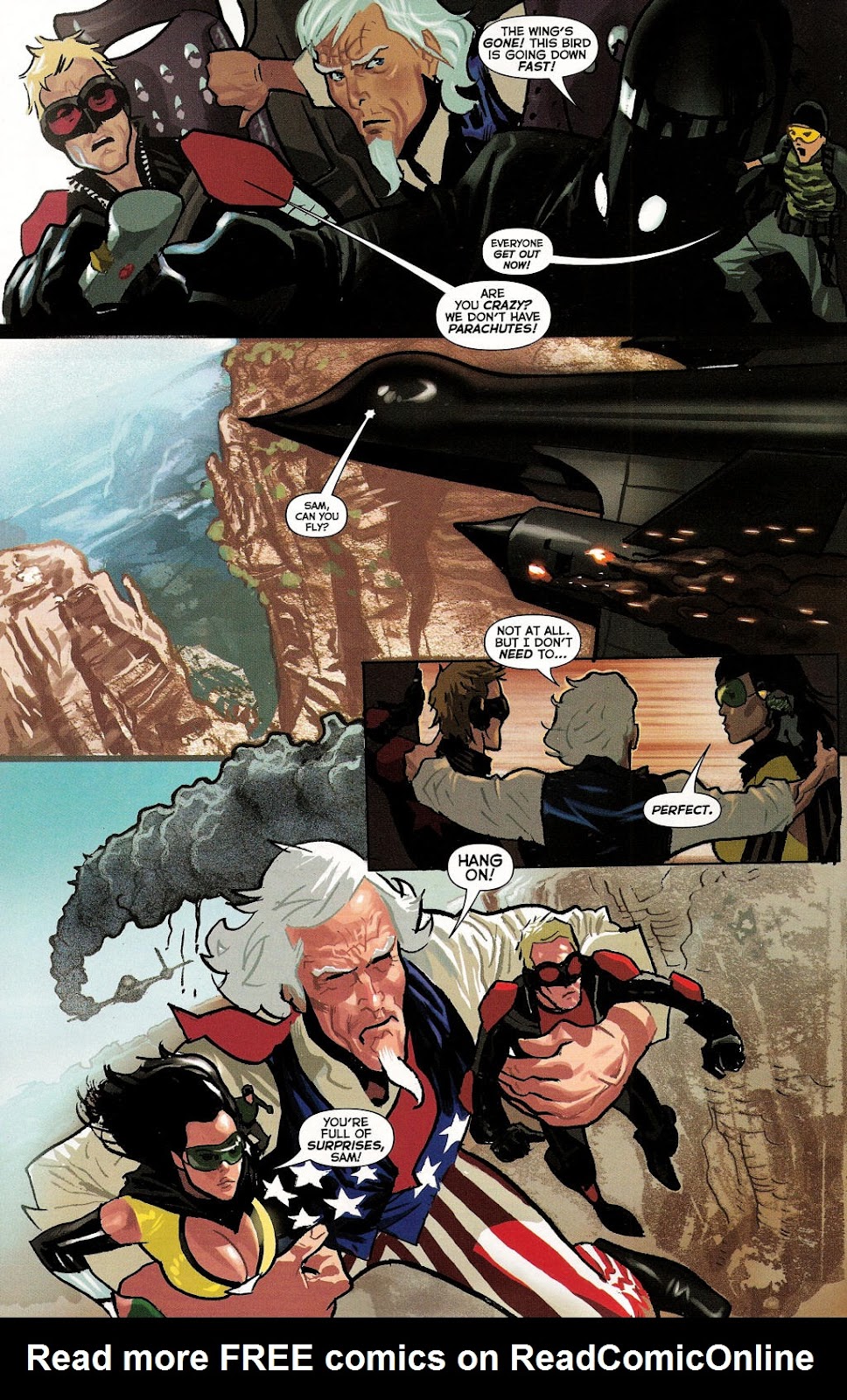 Uncle Sam and the Freedom Fighters (2006) issue 3 - Page 15