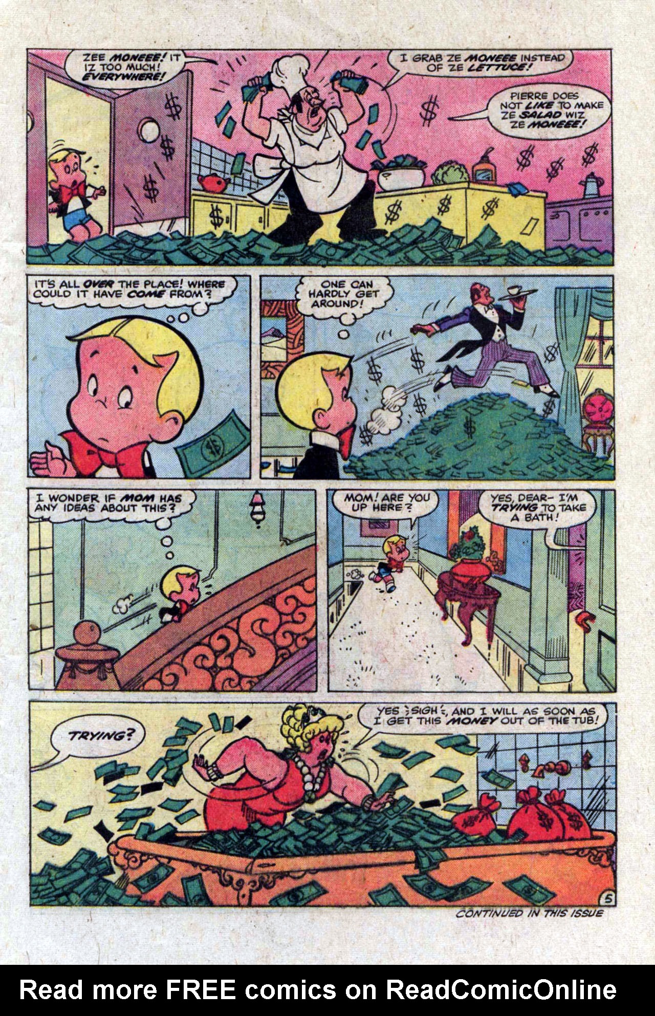 Read online Richie Rich Zillionz comic -  Issue #2 - 9