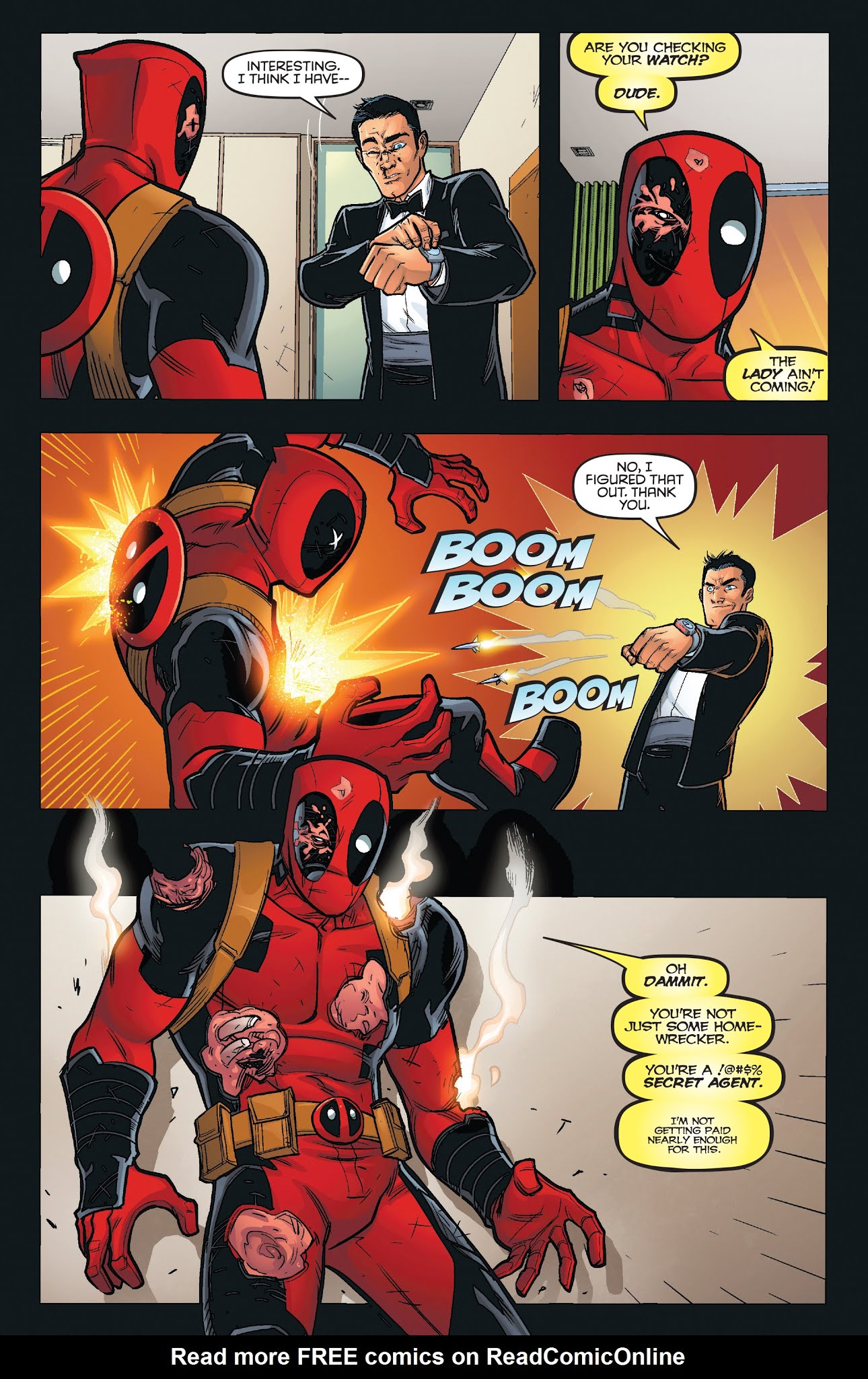 Read online Deadpool: Secret Agent Deadpool comic -  Issue #1 - 16