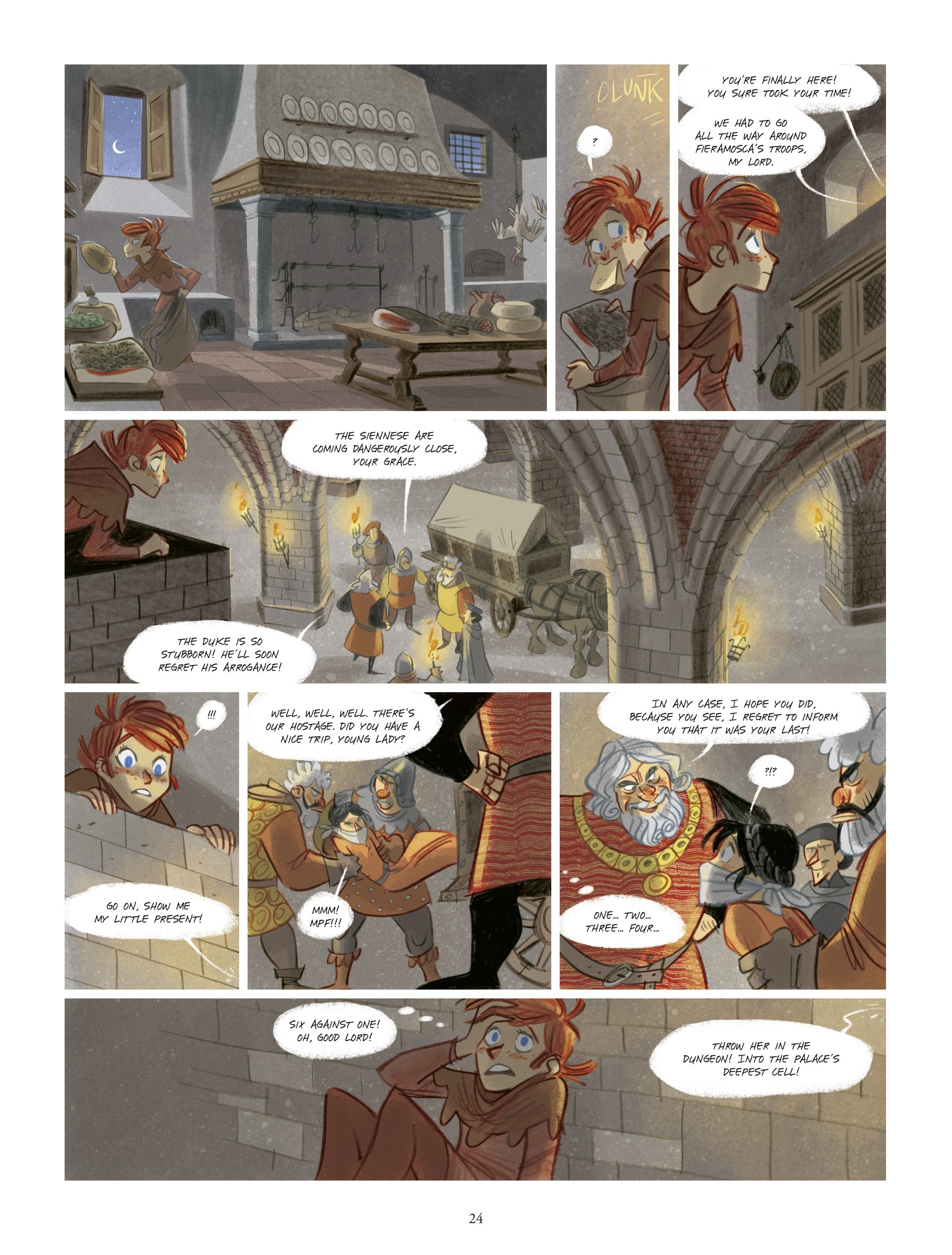 Read online Tosca comic -  Issue #3 - 24