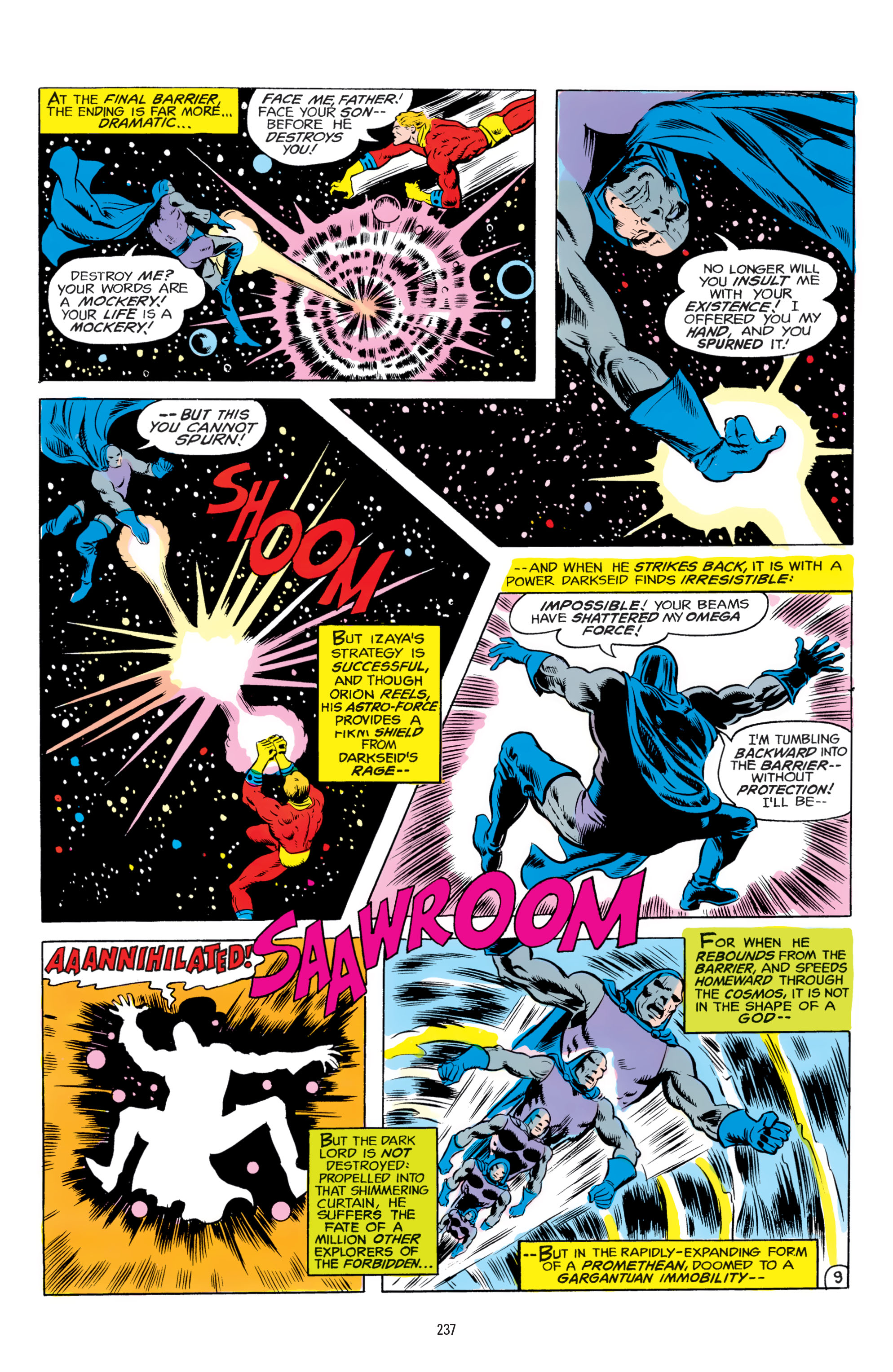 Read online New Gods by Gerry Conway comic -  Issue # TPB (Part 3) - 10