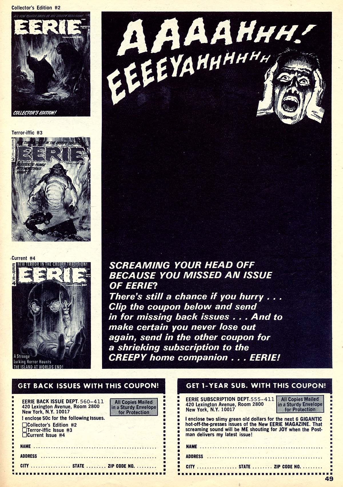 Creepy (1964) Issue #11 #11 - English 49