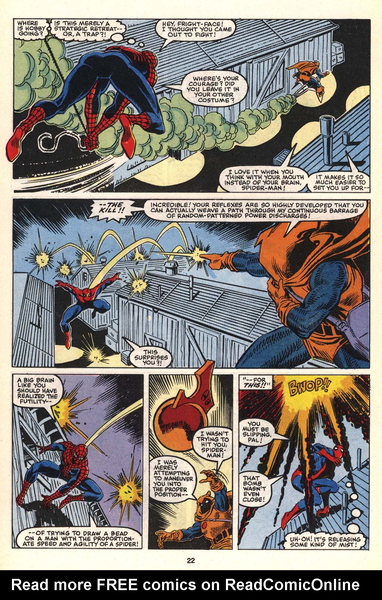 Read online Marvel Tales (1964) comic -  Issue #284 - 23