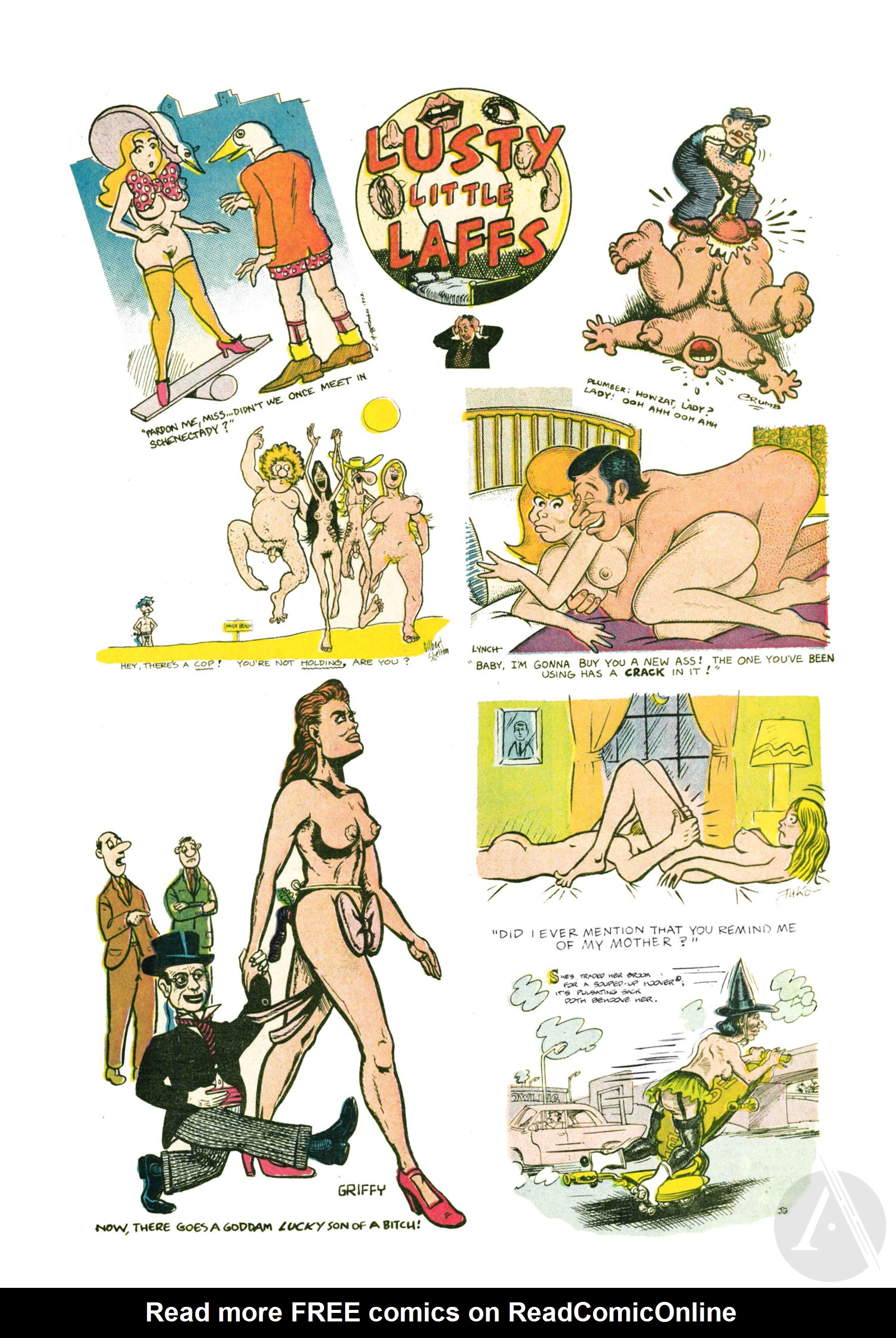 Read online Young Lust comic -  Issue #3 - 34