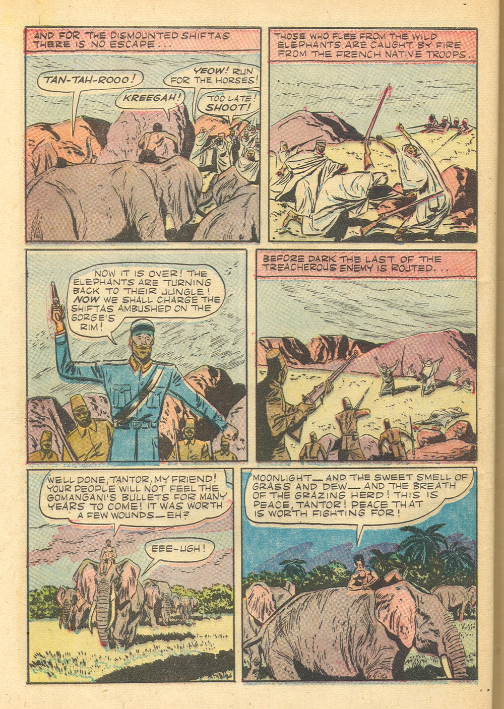 Read online Tarzan (1948) comic -  Issue #23 - 42