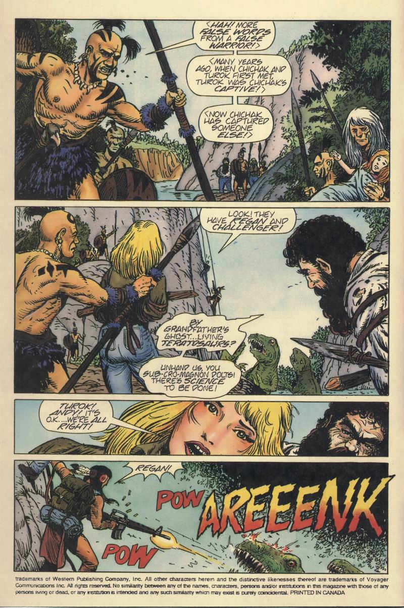 Read online Turok, Dinosaur Hunter (1993) comic -  Issue #8 - 5