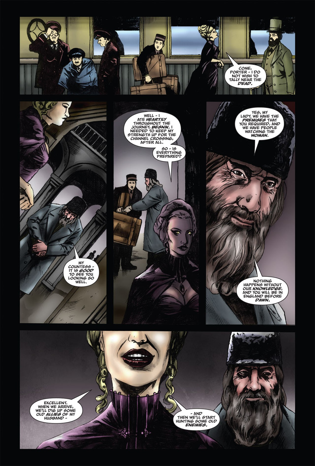Read online Harker comic -  Issue # TPB - 16