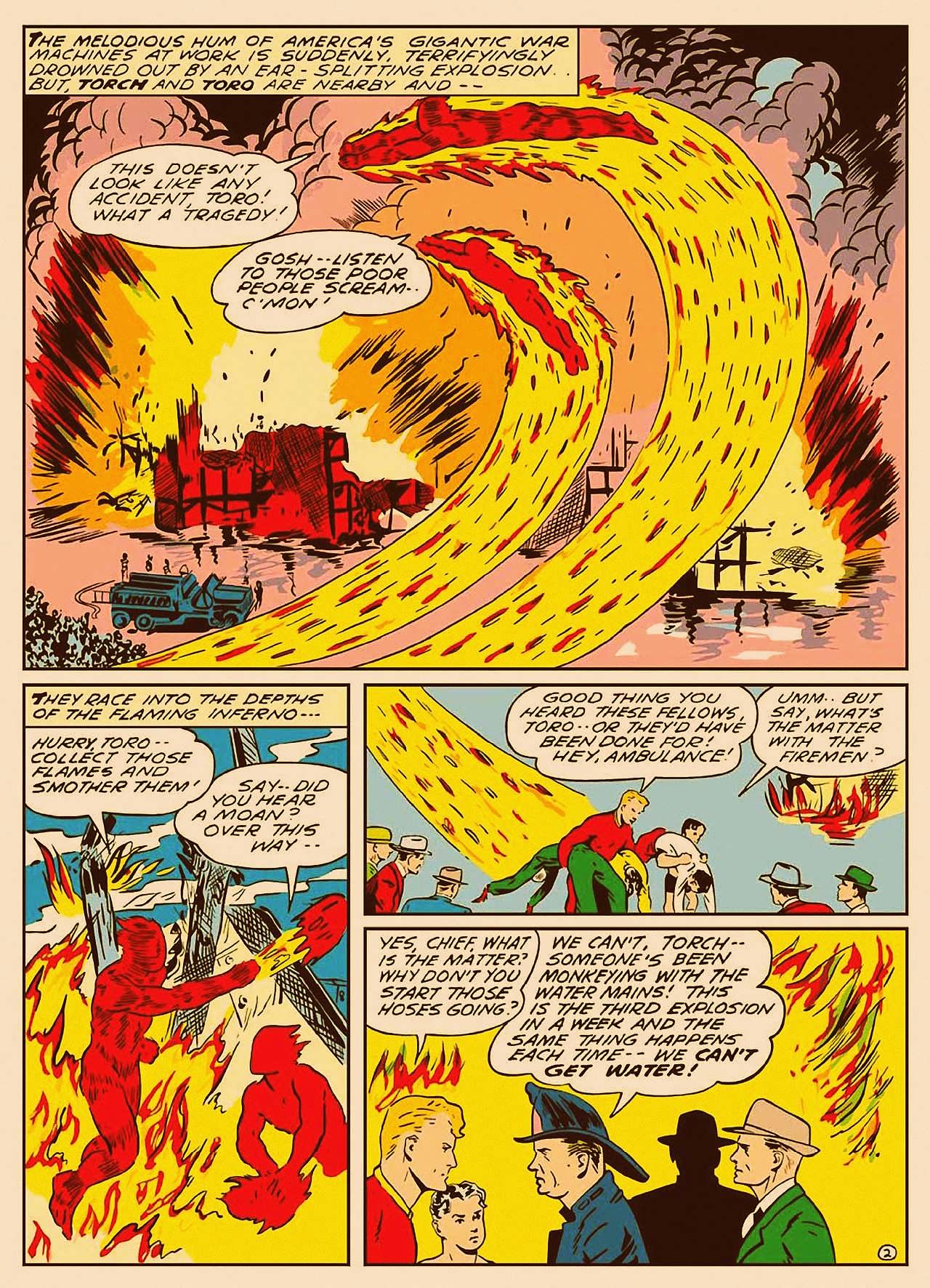 Read online All-Winners Comics comic -  Issue #9 - 3