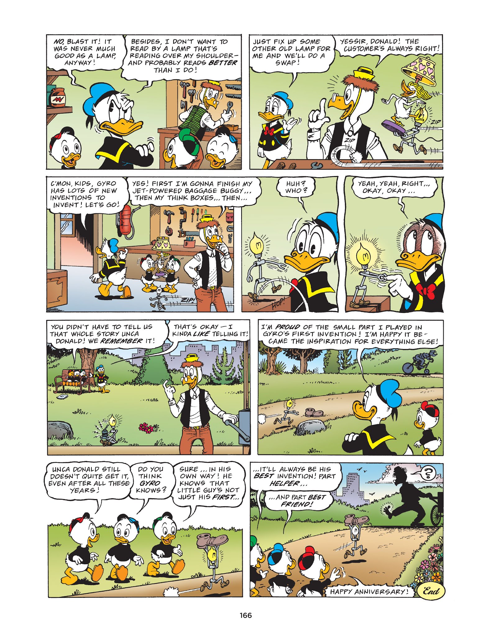 Read online Walt Disney Uncle Scrooge and Donald Duck: The Don Rosa Library comic -  Issue # TPB 9 (Part 2) - 66