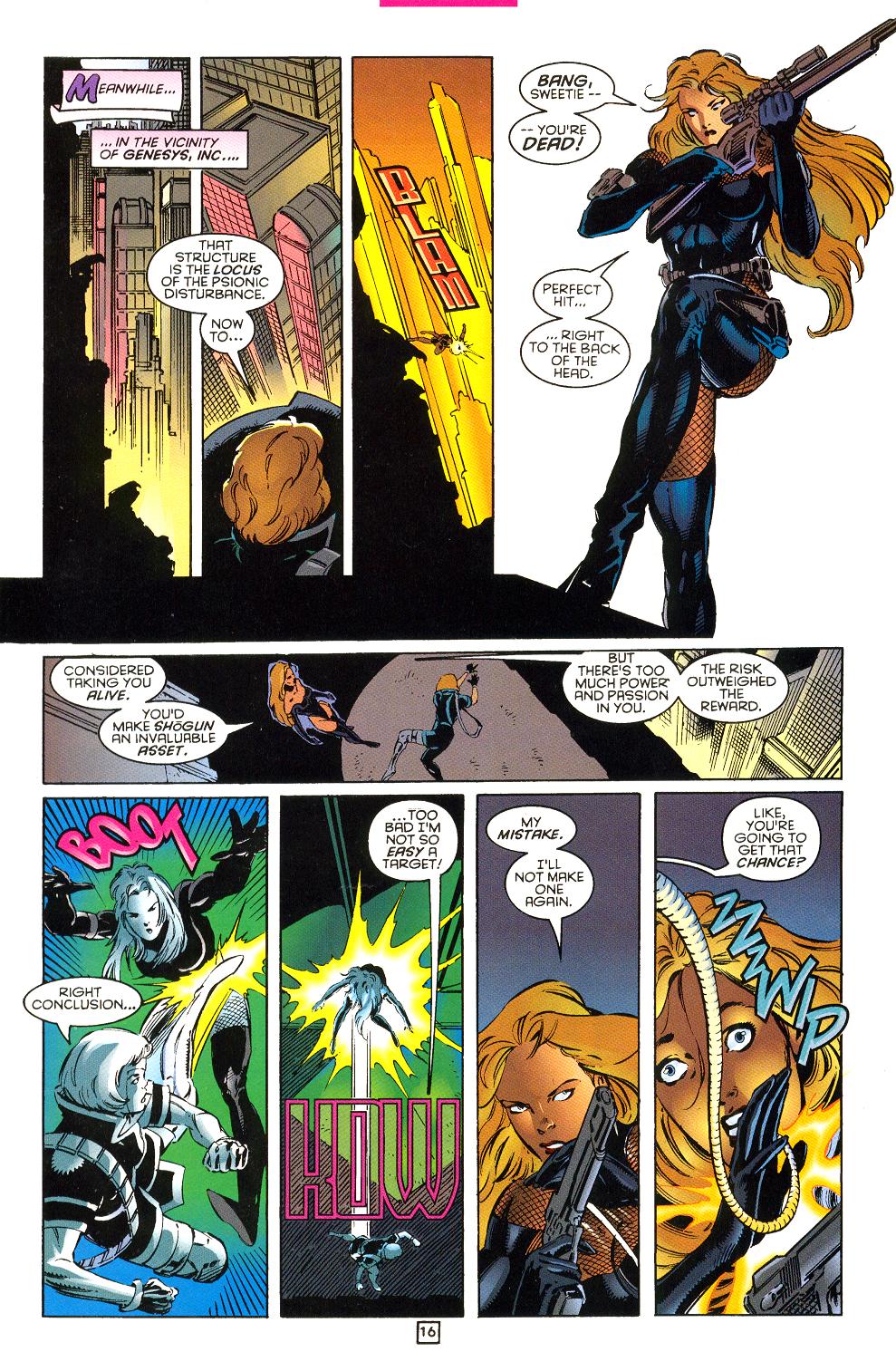 Read online Sovereign Seven comic -  Issue #12 - 16