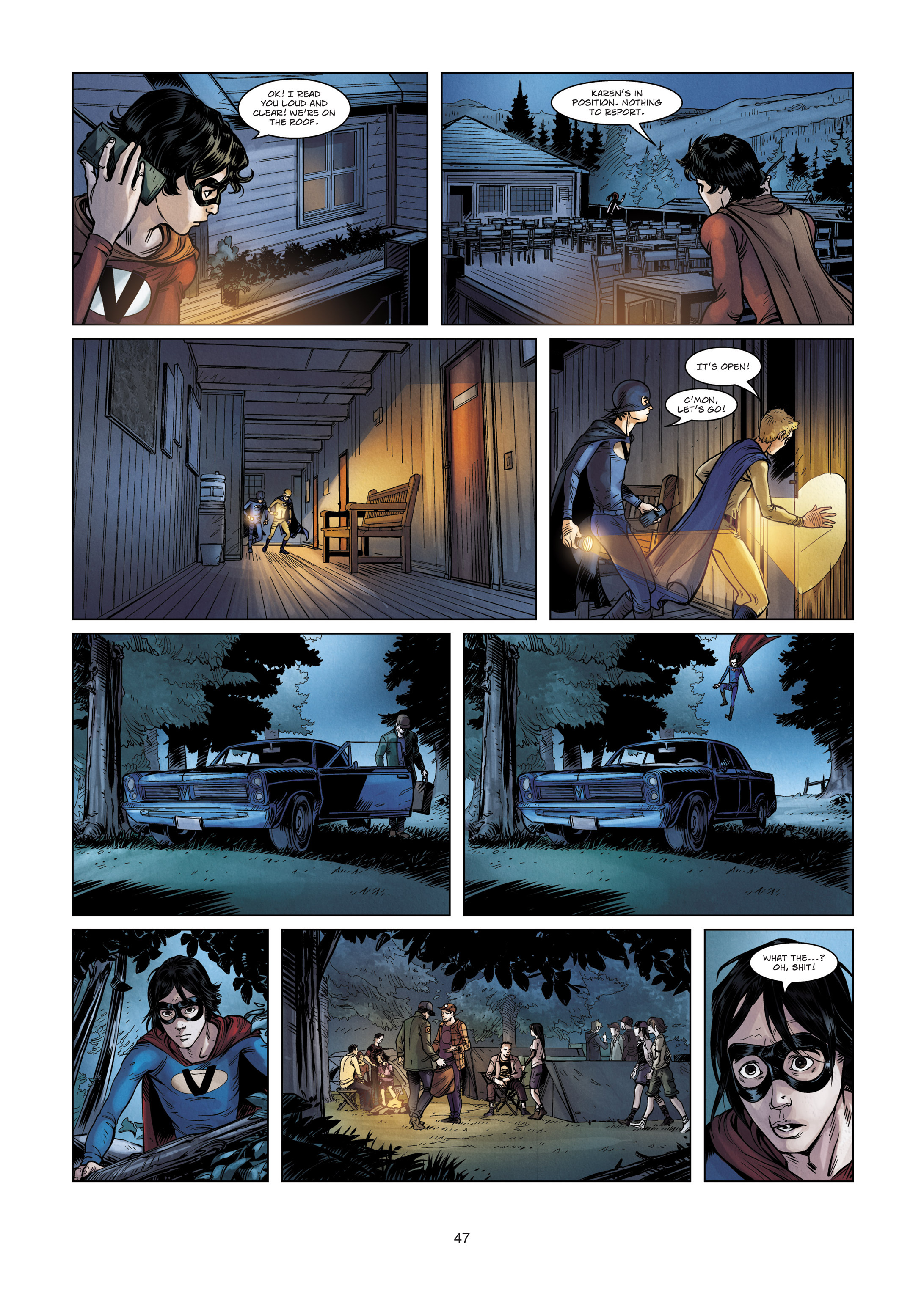 Read online Vigilantes comic -  Issue #2 - 47