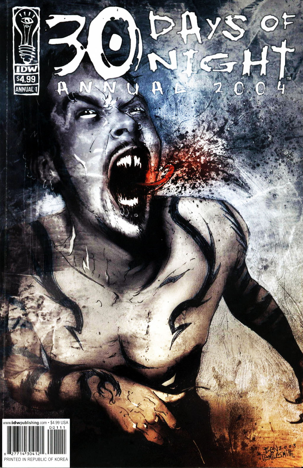 30 Days of Night (2002) issue _Annual_1 - Page 1