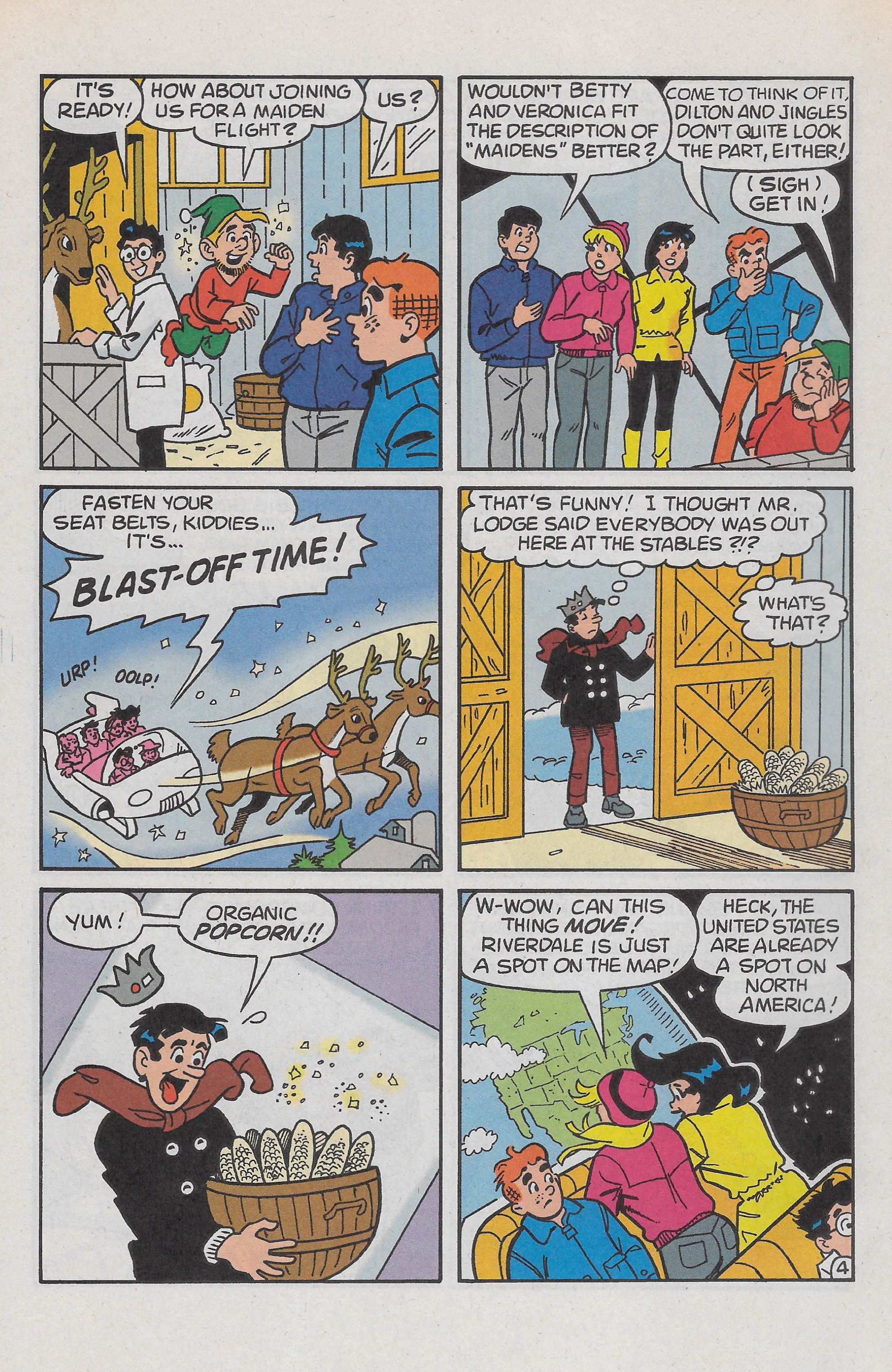 Read online Archie's Christmas Stocking comic -  Issue #7 - 6