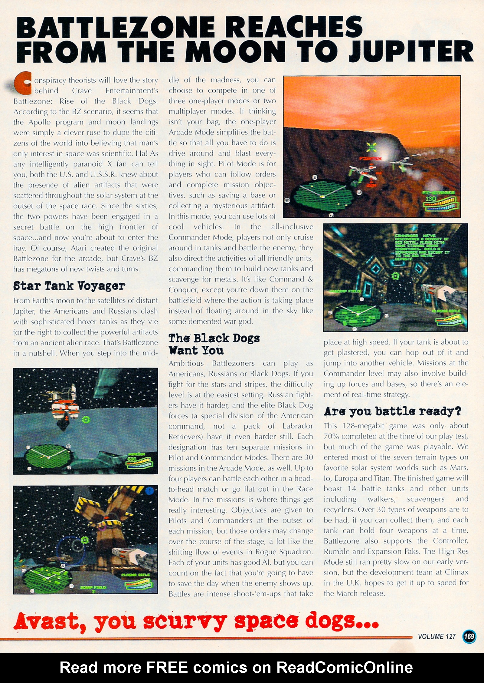 Read online Nintendo Power comic -  Issue #127 - 194