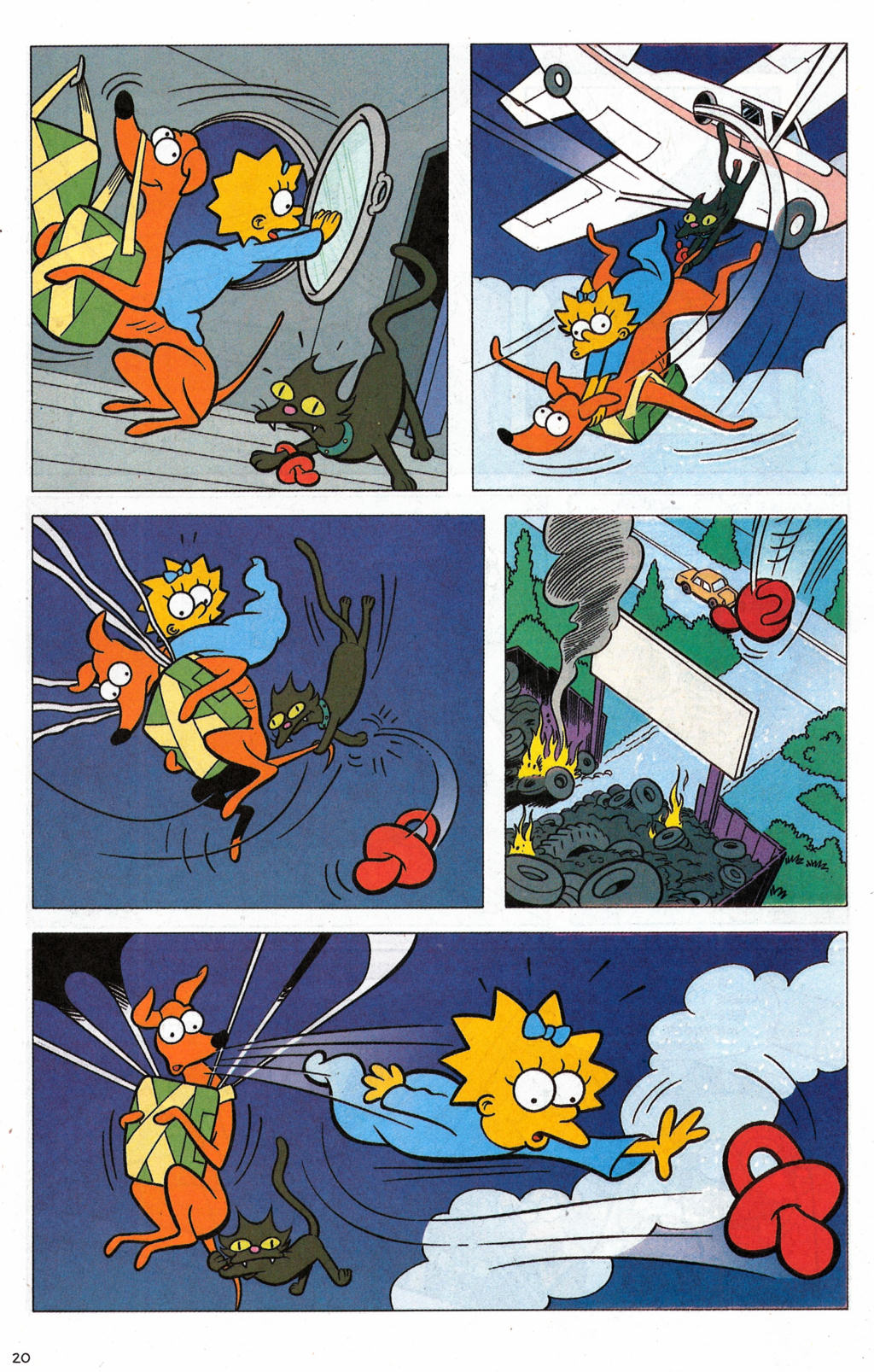 Read online Simpsons Comics comic -  Issue #125 - 17