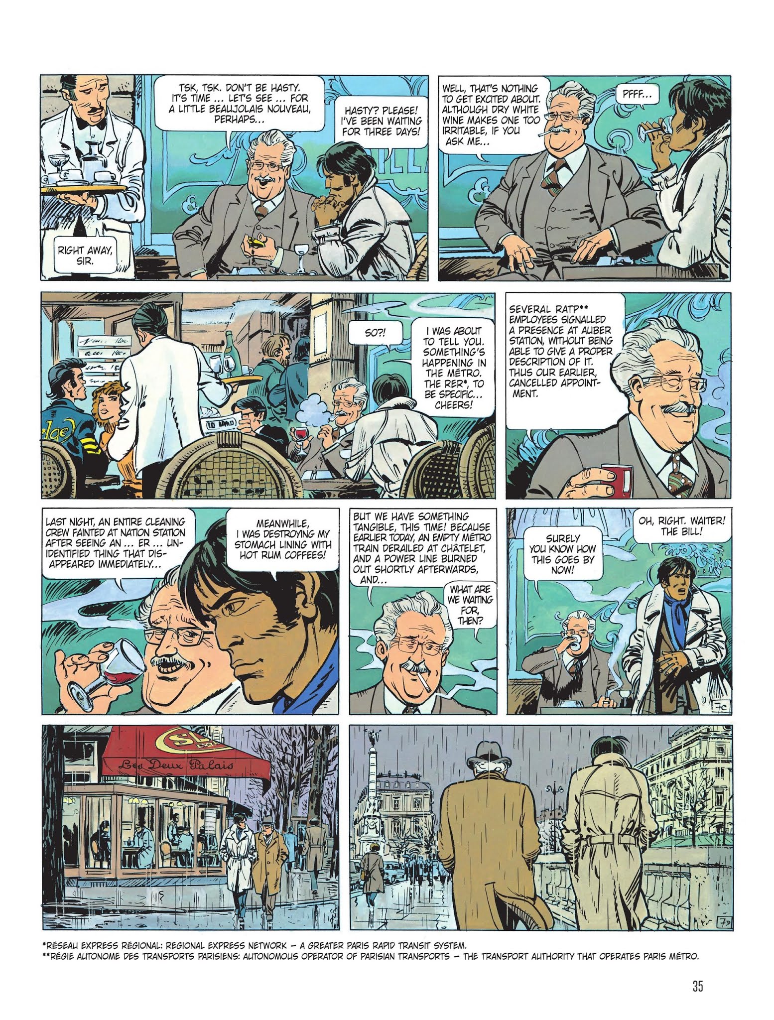 Read online Valerian The Complete Collection comic -  Issue # TPB 4 (Part 1) - 35