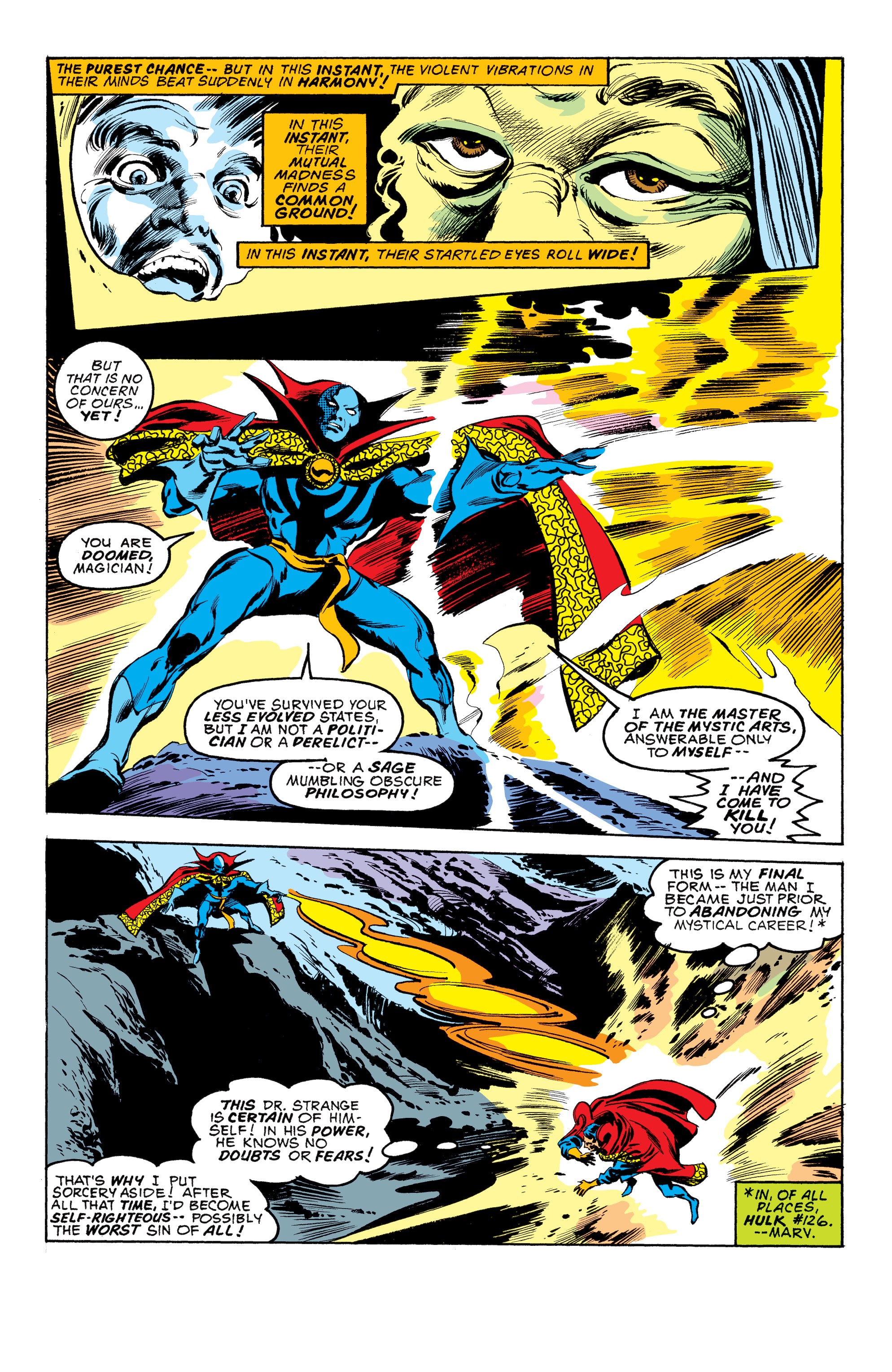 Read online Doctor Strange Epic Collection: Alone Against Eternity comic -  Issue # TPB (Part 2) - 27