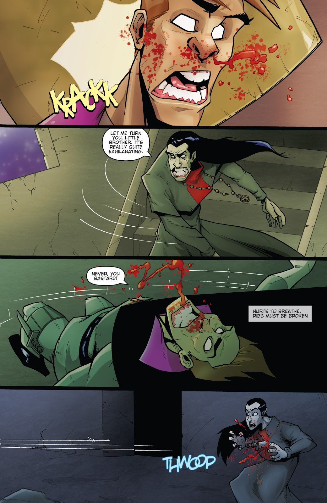 Vitriol the Hunter issue 6 - Page 9
