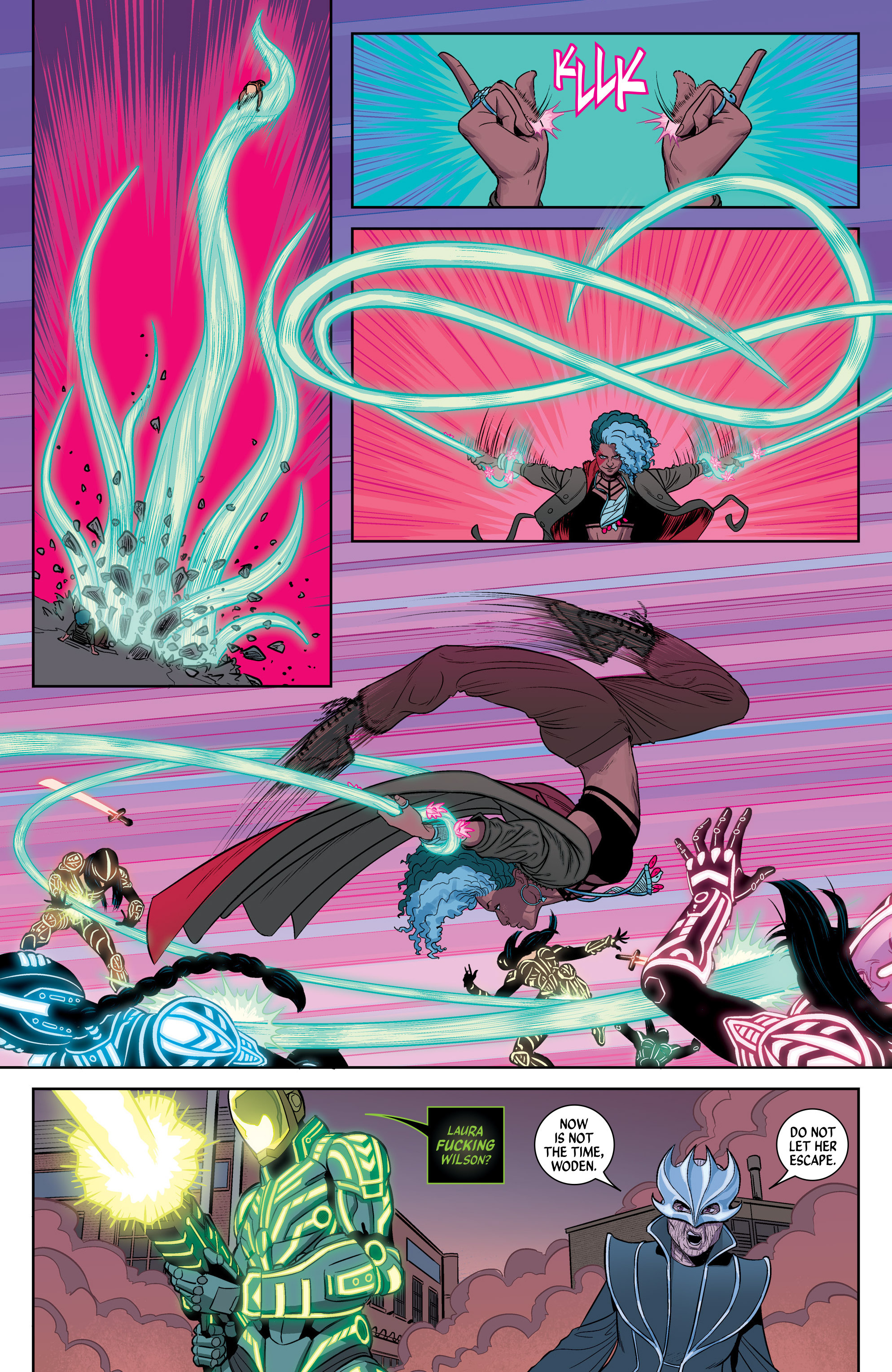Read online The Wicked   The Divine comic -  Issue #18 - 22