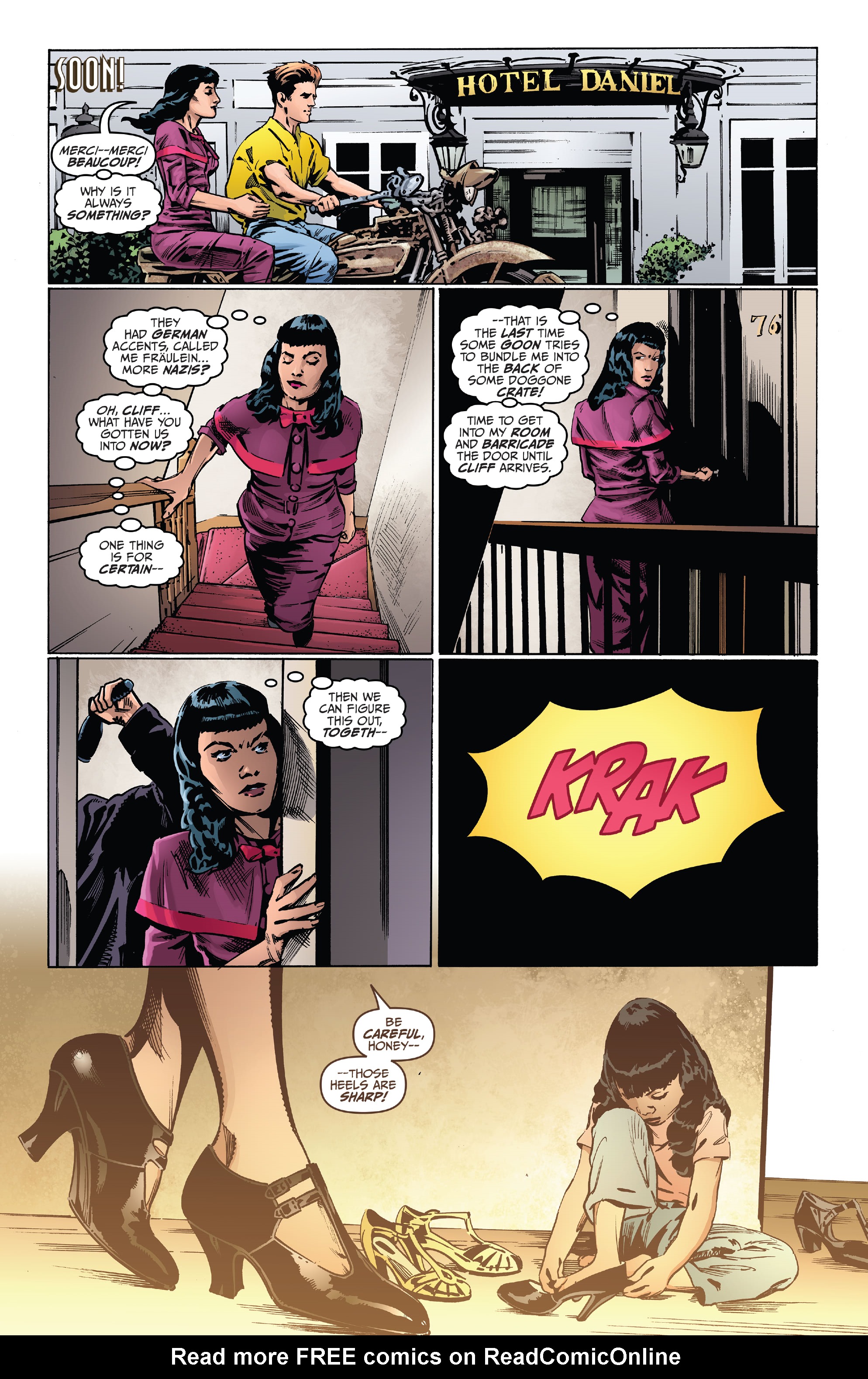 Read online The Rocketeer: The Great Race comic -  Issue #3 - 16