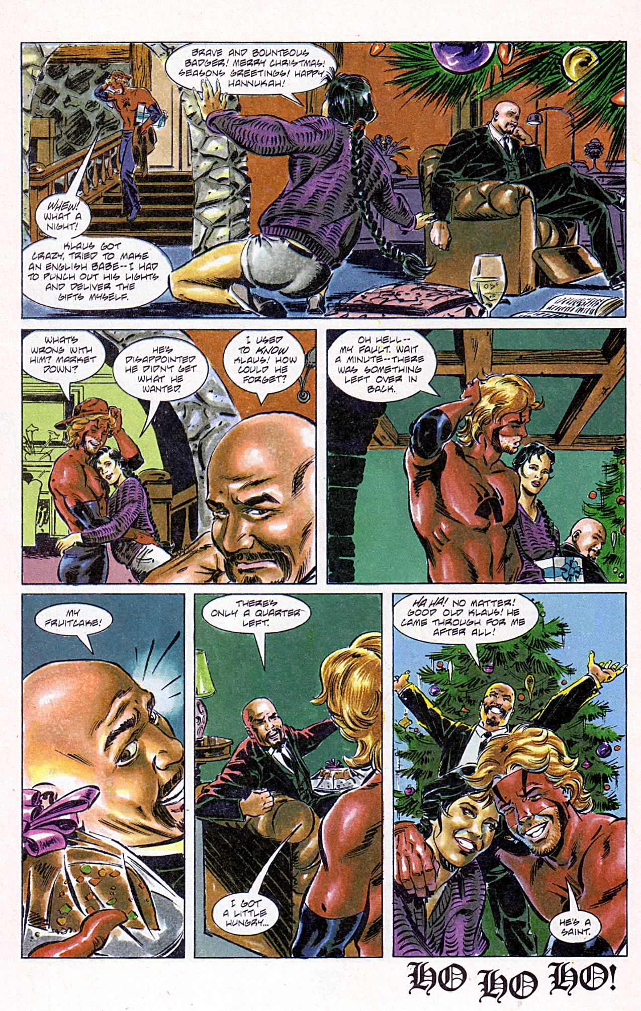 Read online The Badger comic -  Issue #70 - 28