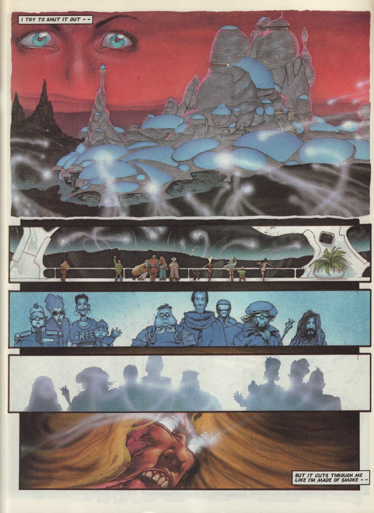Read online Judge Dredd: The Megazine (vol. 2) comic -  Issue #33 - 40