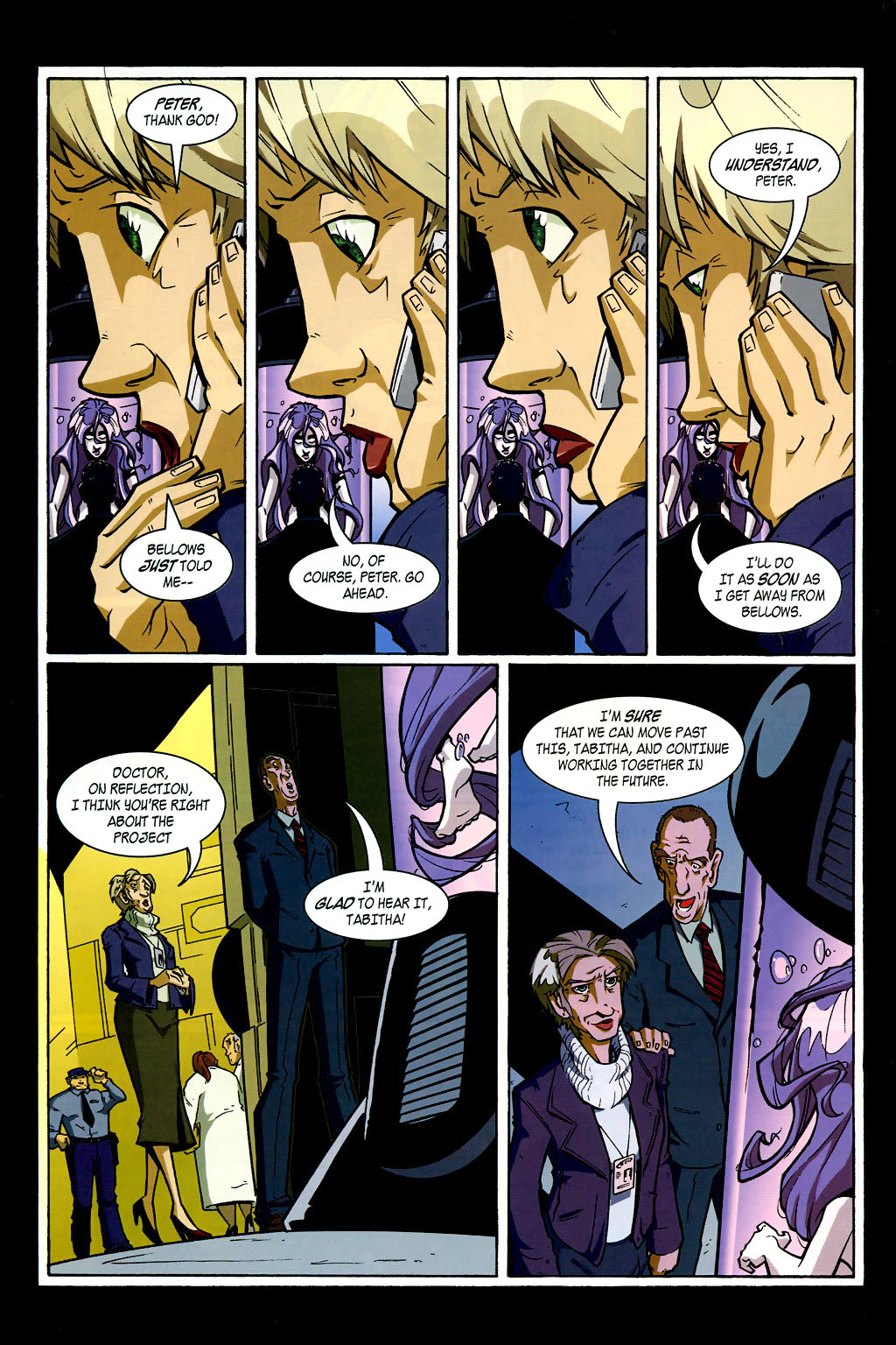 Read online 100 Girls comic -  Issue #4 - 8