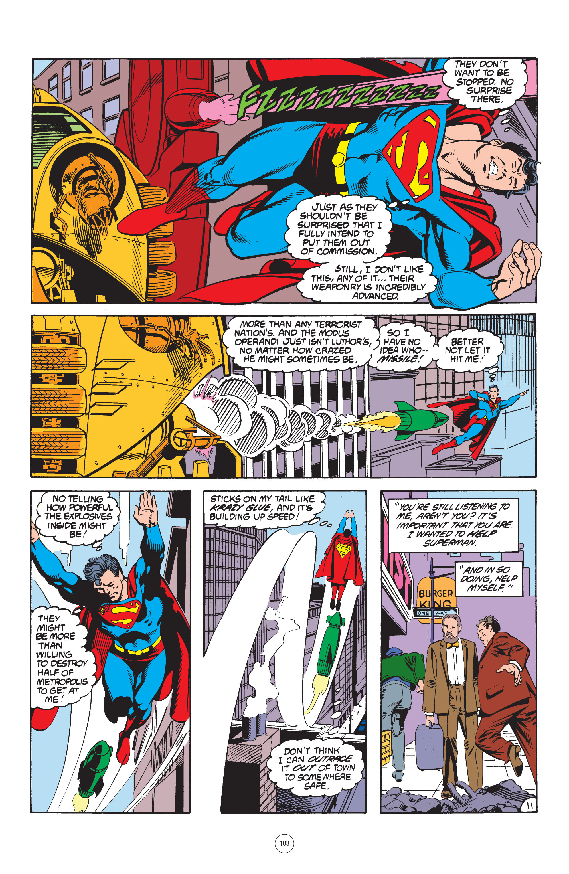 Read online Superman: The Man of Steel (2003) comic -  Issue # TPB 2 - 109