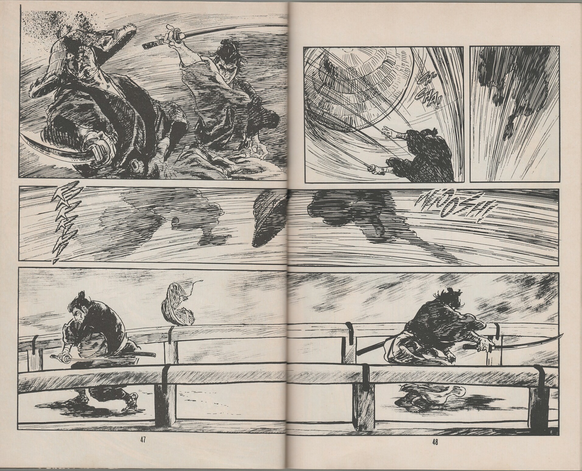 Read online Lone Wolf and Cub comic -  Issue #21 - 52