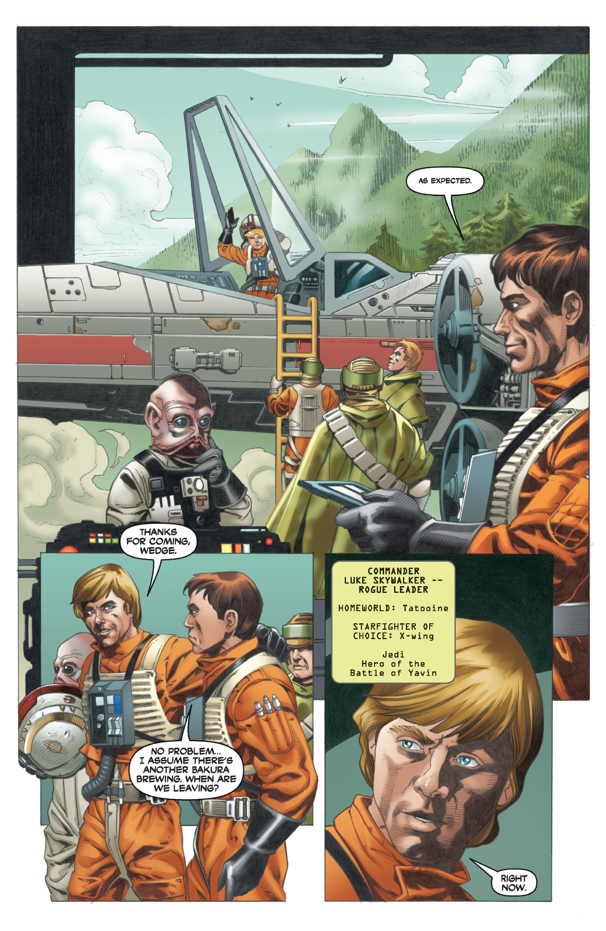 Read online Star Wars Legends: The New Republic Omnibus comic -  Issue # TPB (Part 4) - 3