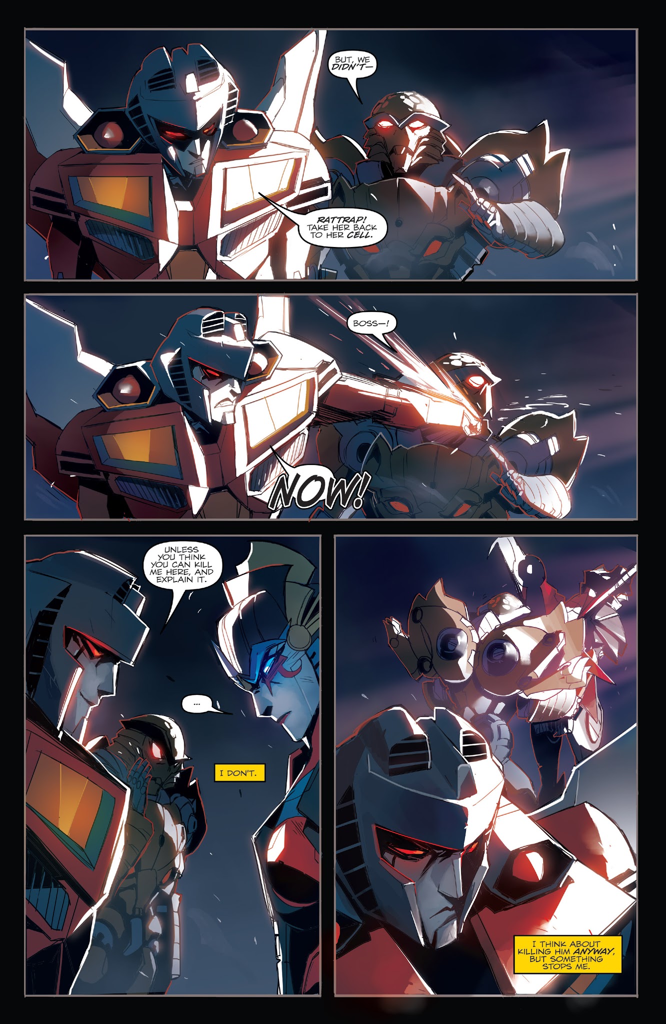 Read online The Transformers: Windblade (2018) comic -  Issue # TPB - 72