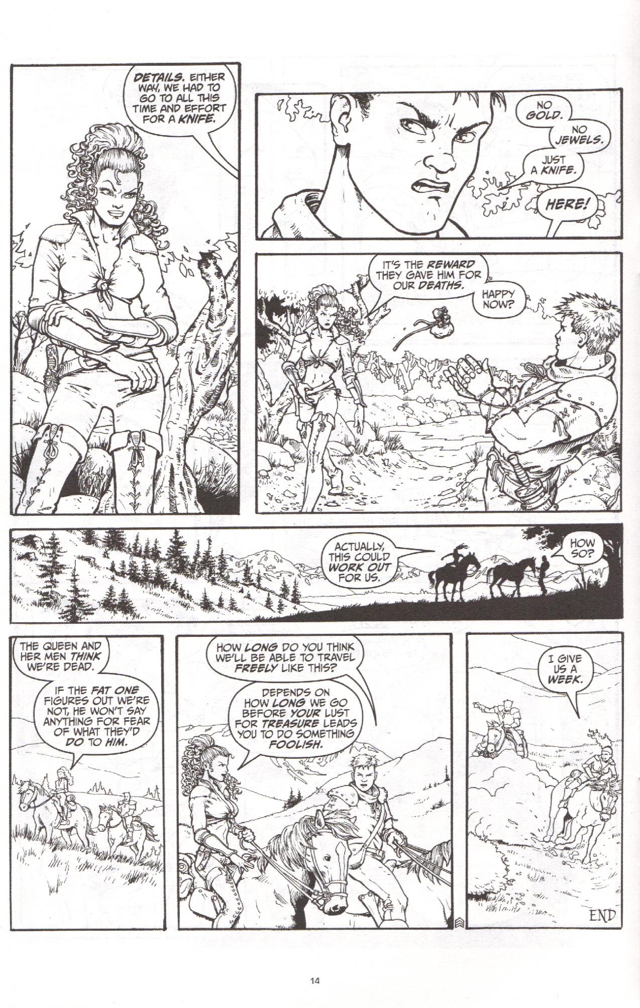 Read online Digital Webbing Presents comic -  Issue #12 - 16