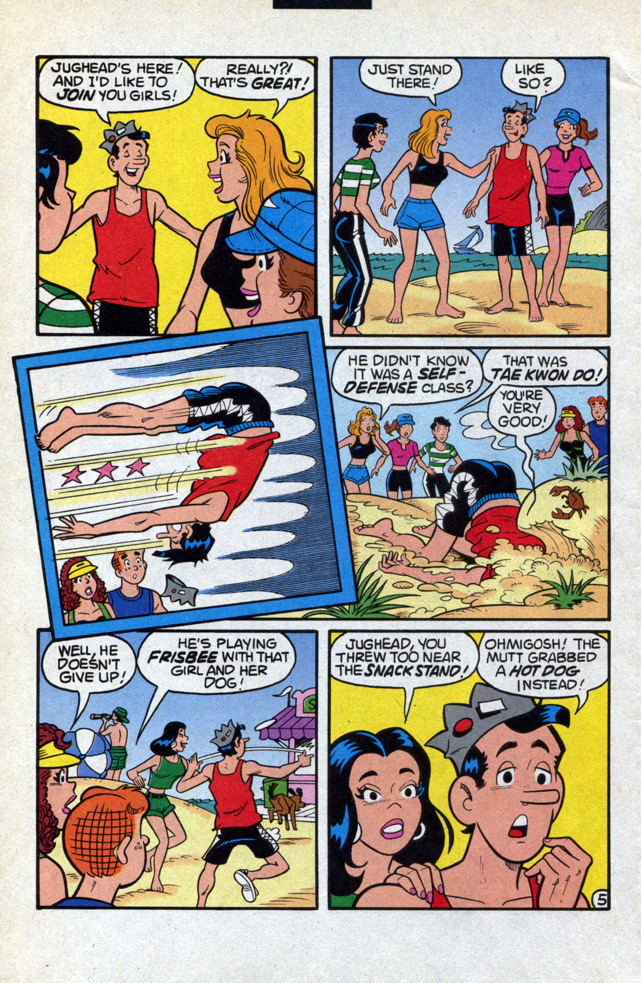 Read online Archie's Pal Jughead Comics comic -  Issue #139 - 32