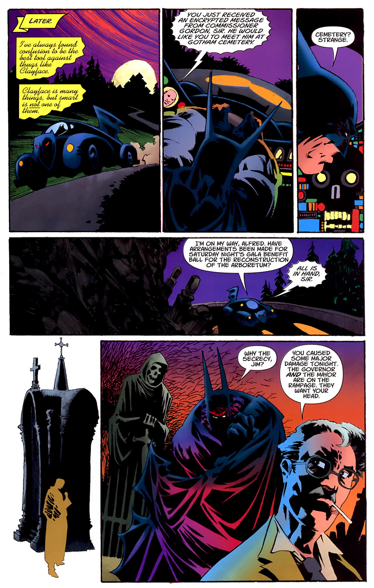 Read online Batman: Gotham After Midnight comic -  Issue #4 - 16
