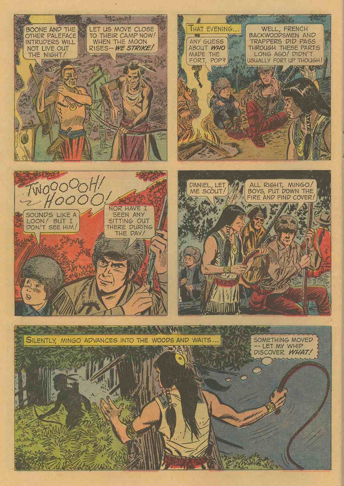 Read online Daniel Boone comic -  Issue #11 - 25