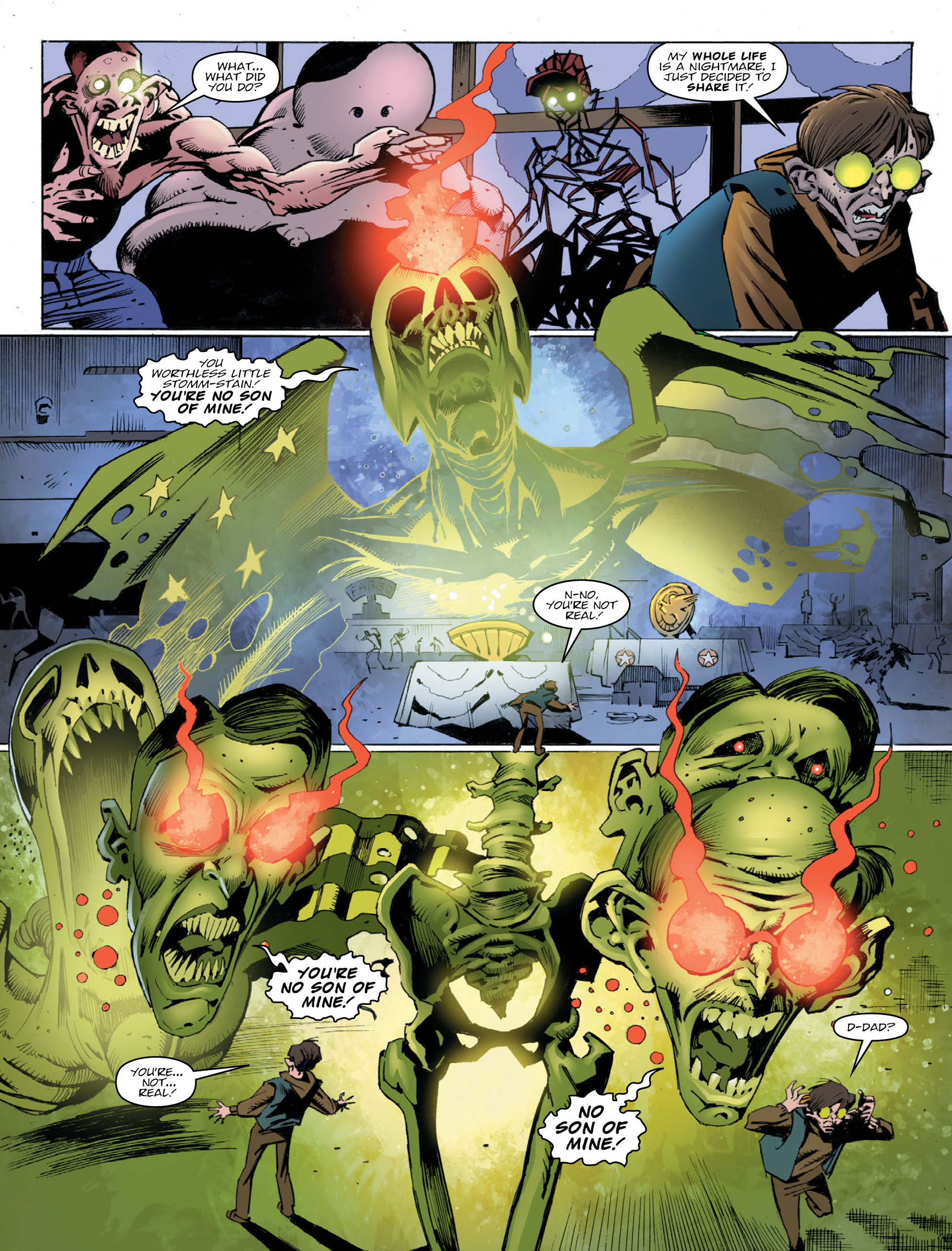 Read online 2000 AD comic -  Issue #2032 - 7