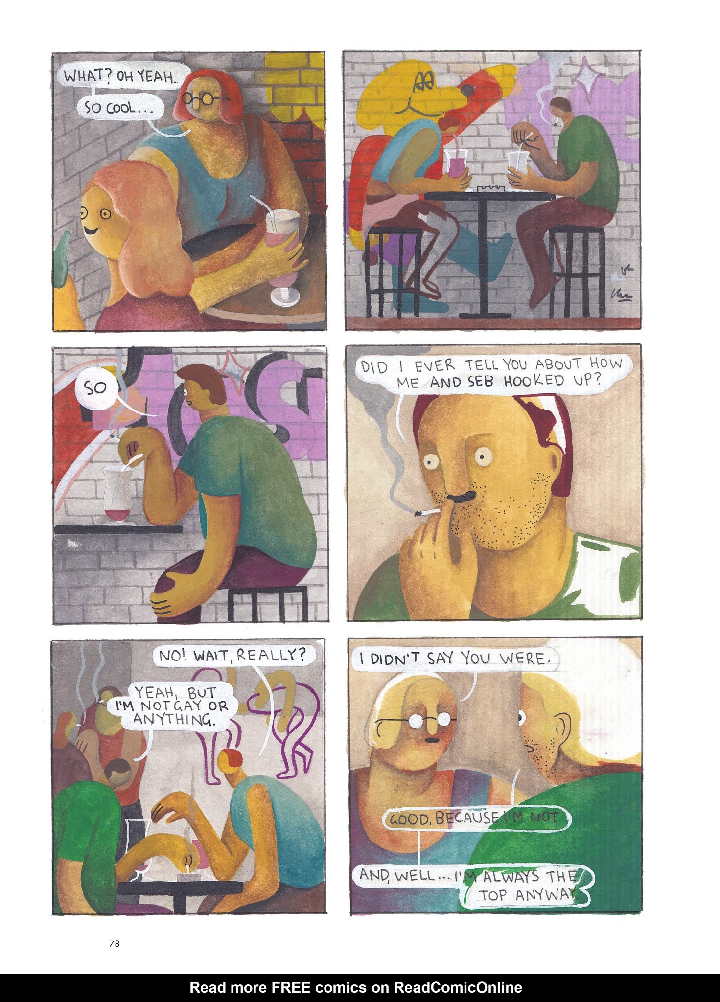 Read online The Lie and How We Told It comic -  Issue # TPB - 80