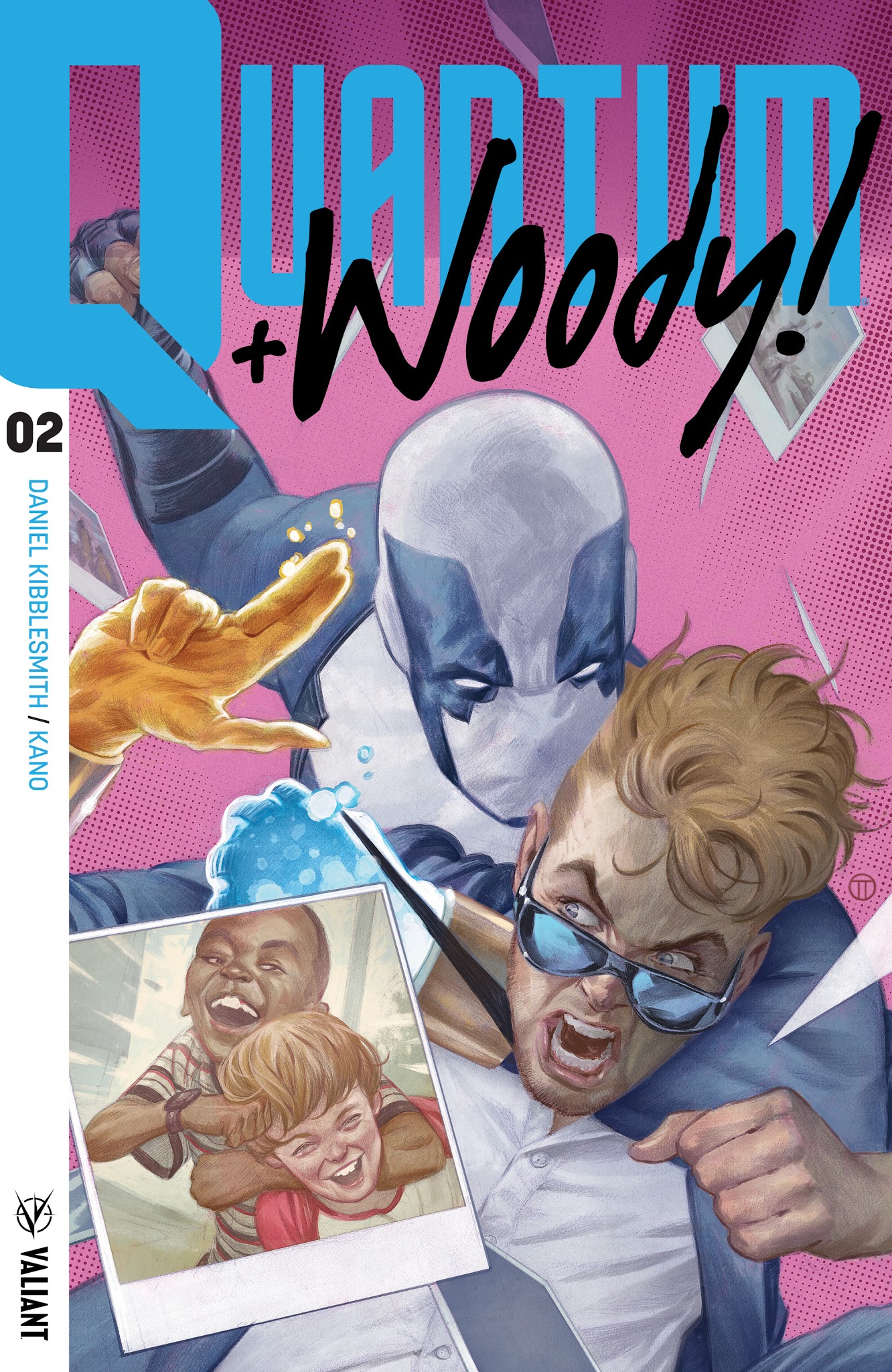 Read online Quantum and Woody! (2017) comic -  Issue #2 - 1