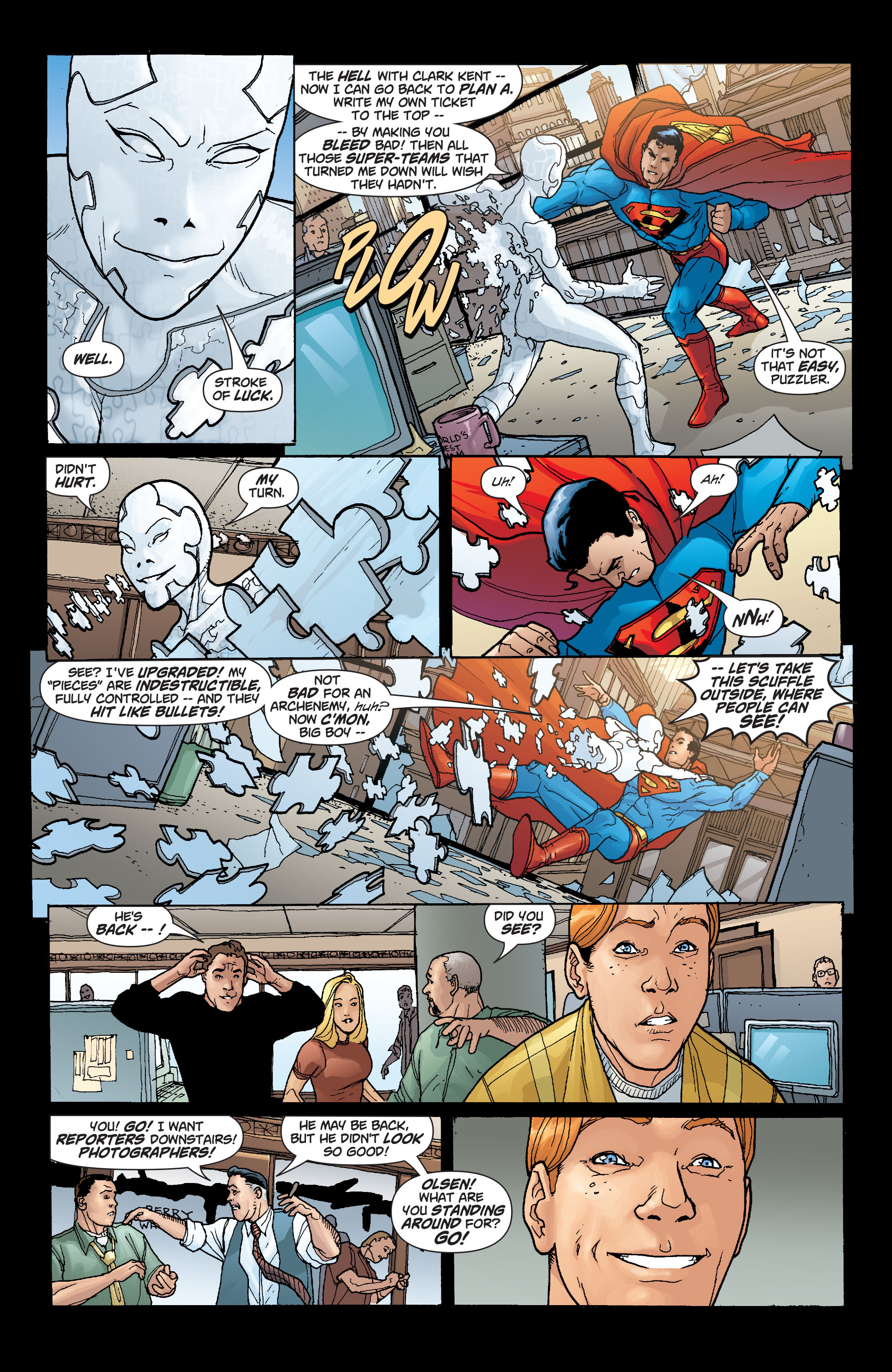 Read online Superman: Up, Up and Away! comic -  Issue # Full - 108